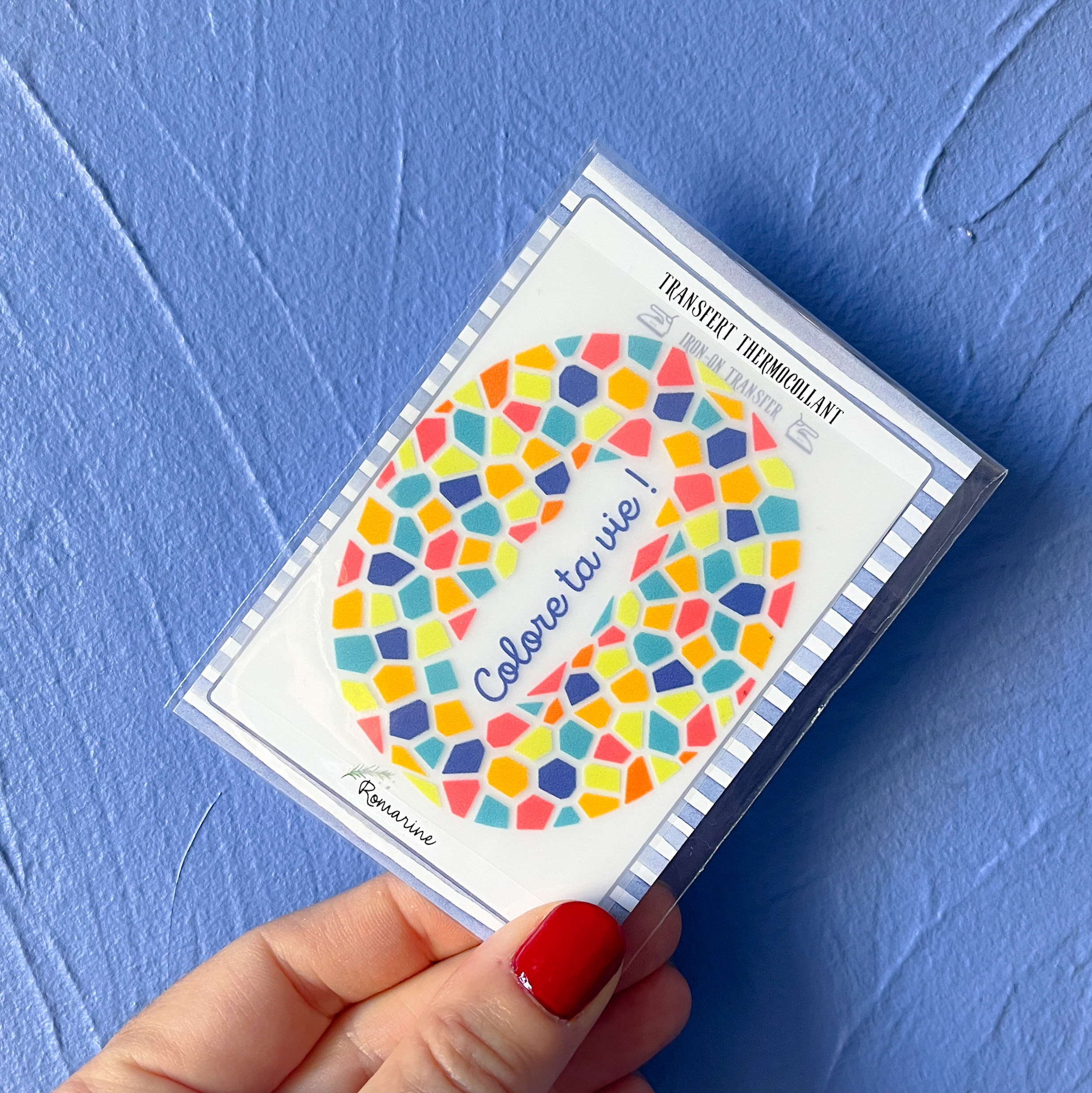 "Colore ta vie"