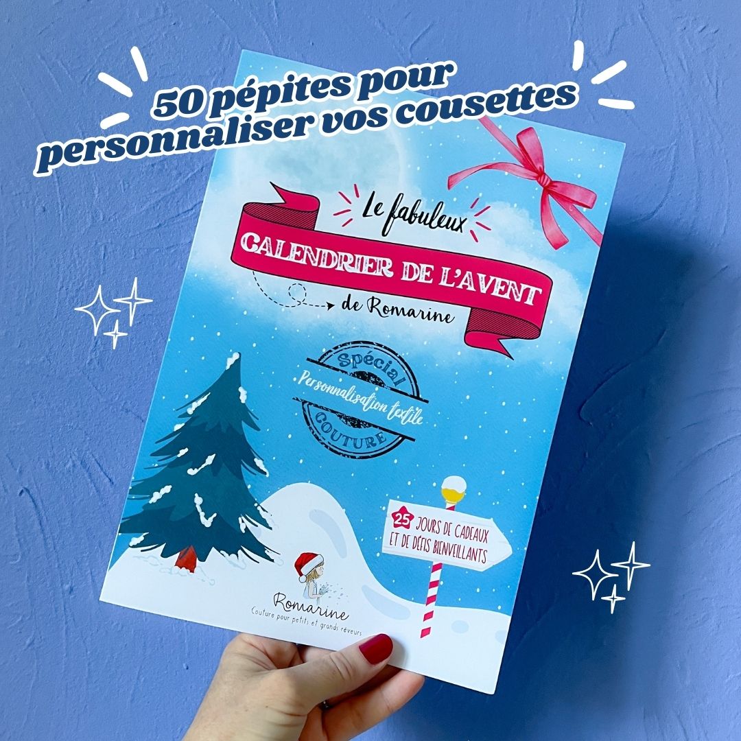 Le fabuleux calendrier de l'Avent de Romarine 