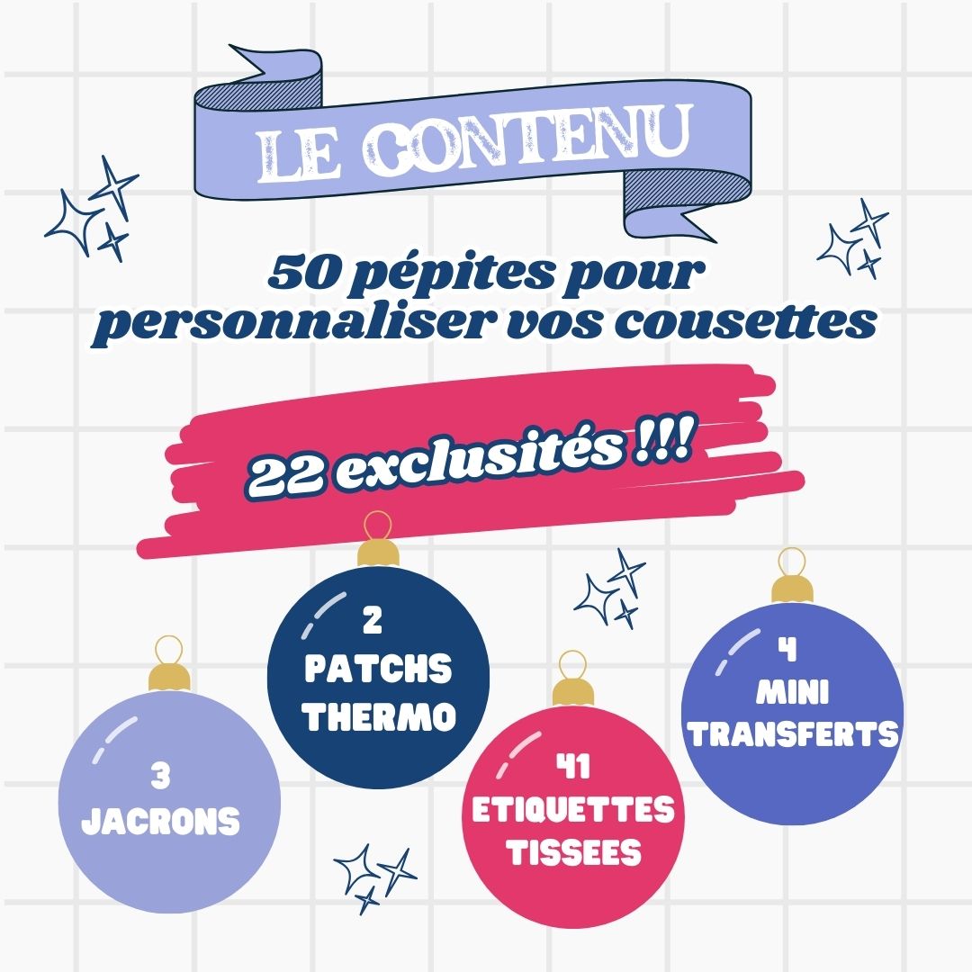 Le fabuleux calendrier de l'Avent de Romarine 