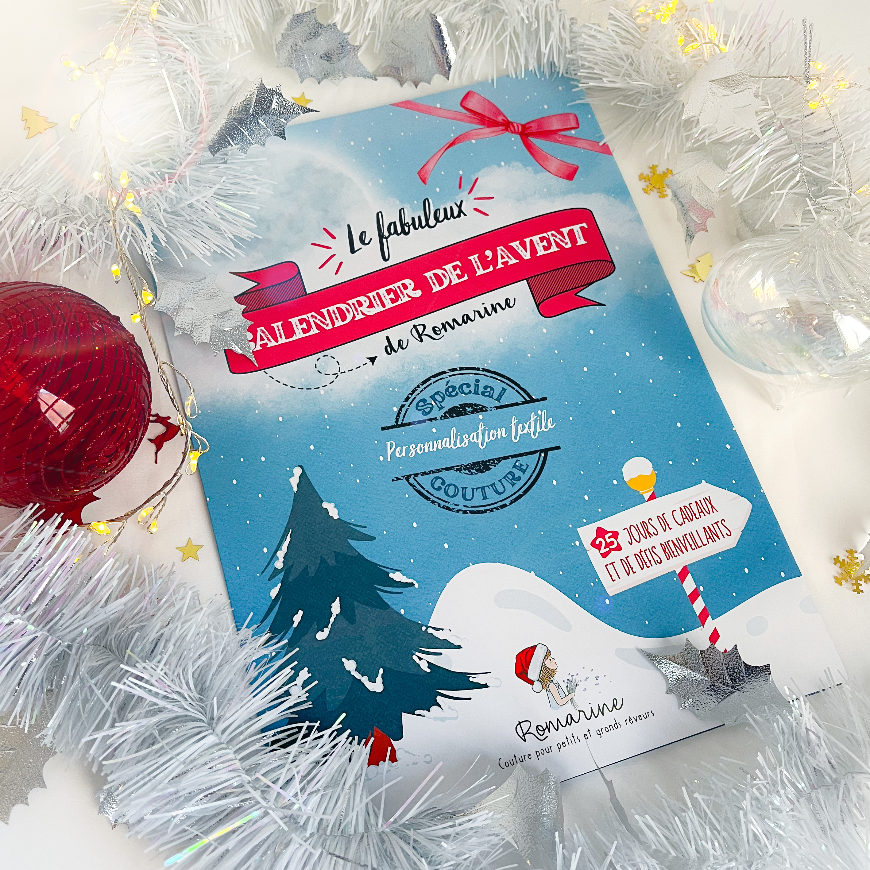 Le fabuleux calendrier de l'Avent de Romarine 