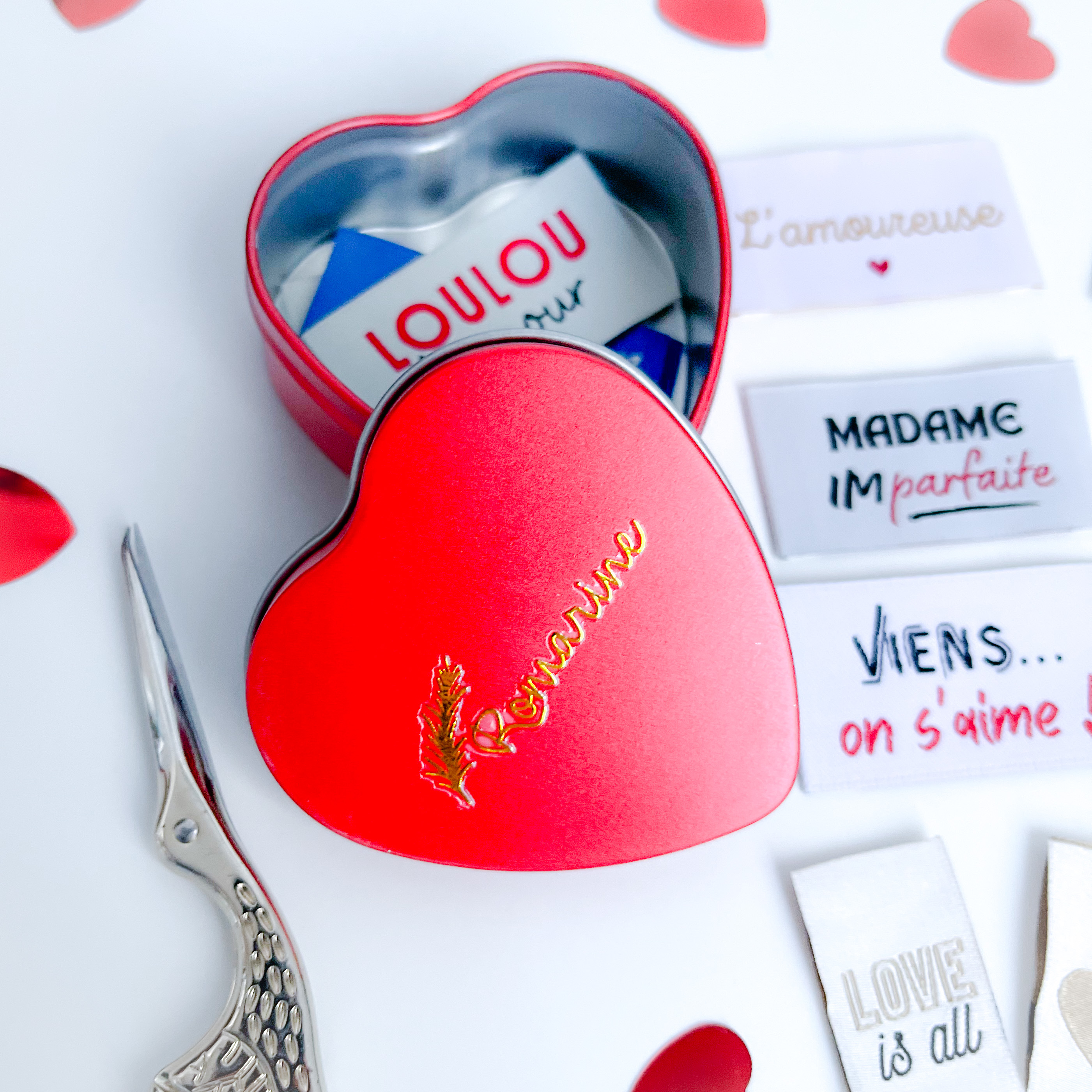 Boîte "Amour Amor Amore"