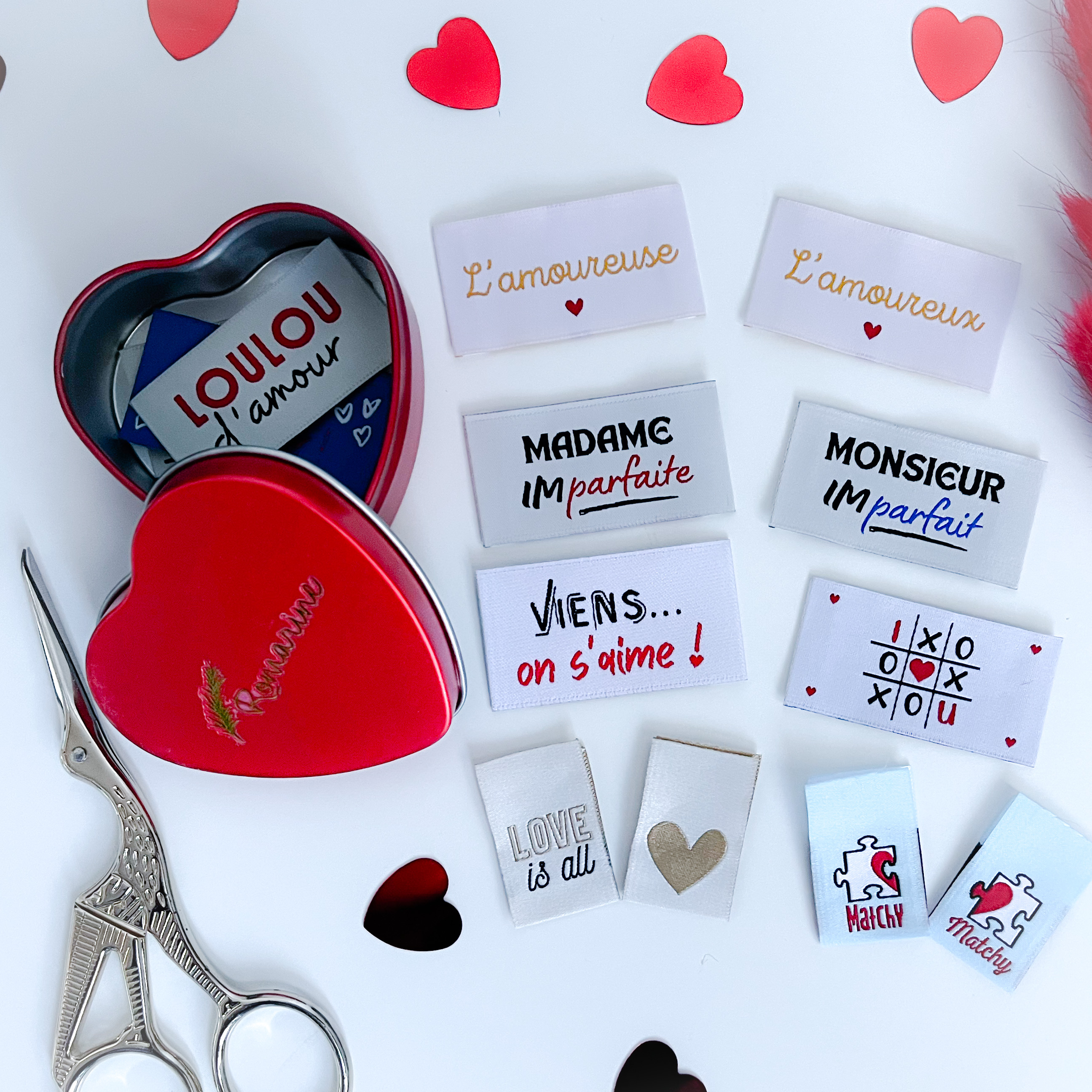 Boîte "Amour Amor Amore"