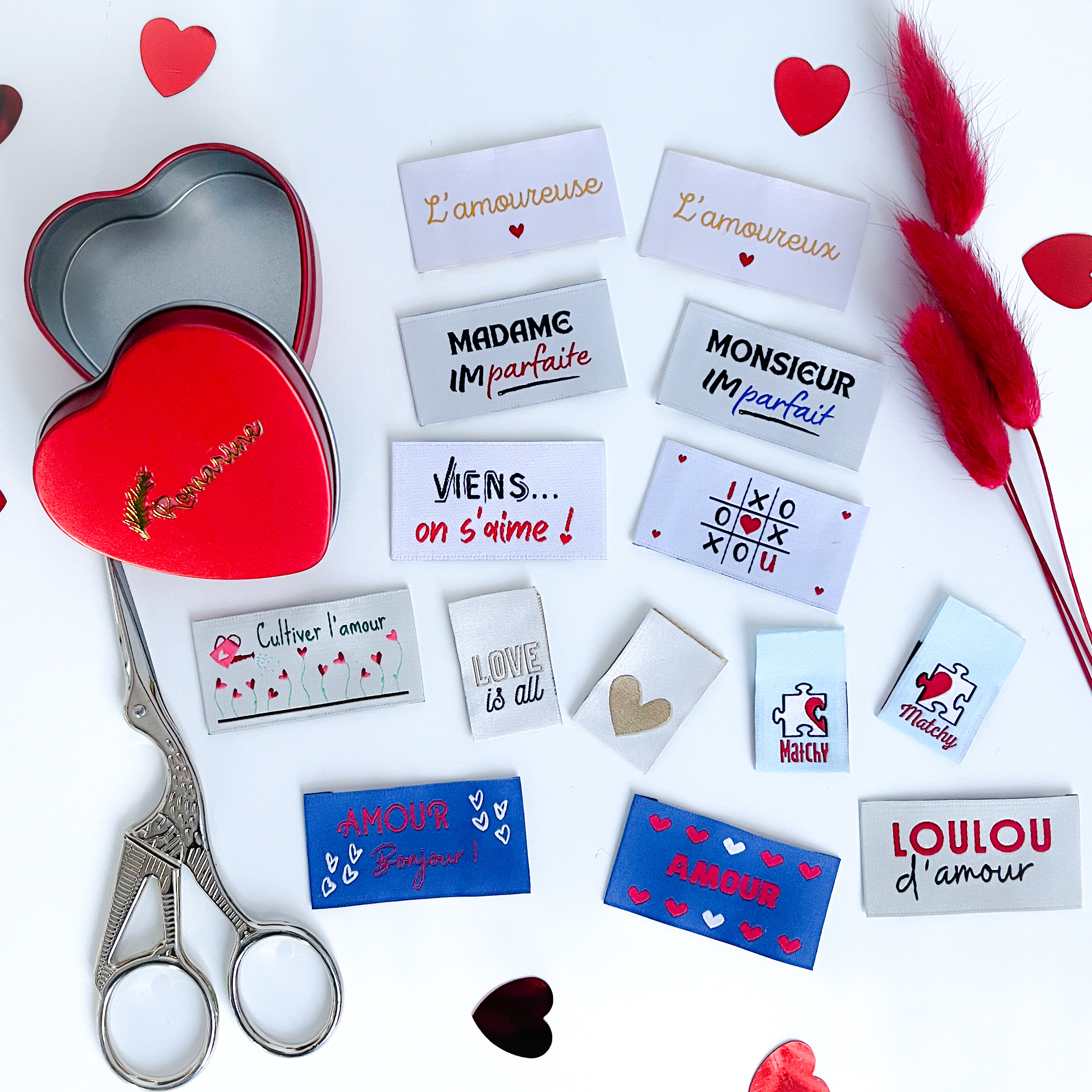 Boîte "Amour Amor Amore"