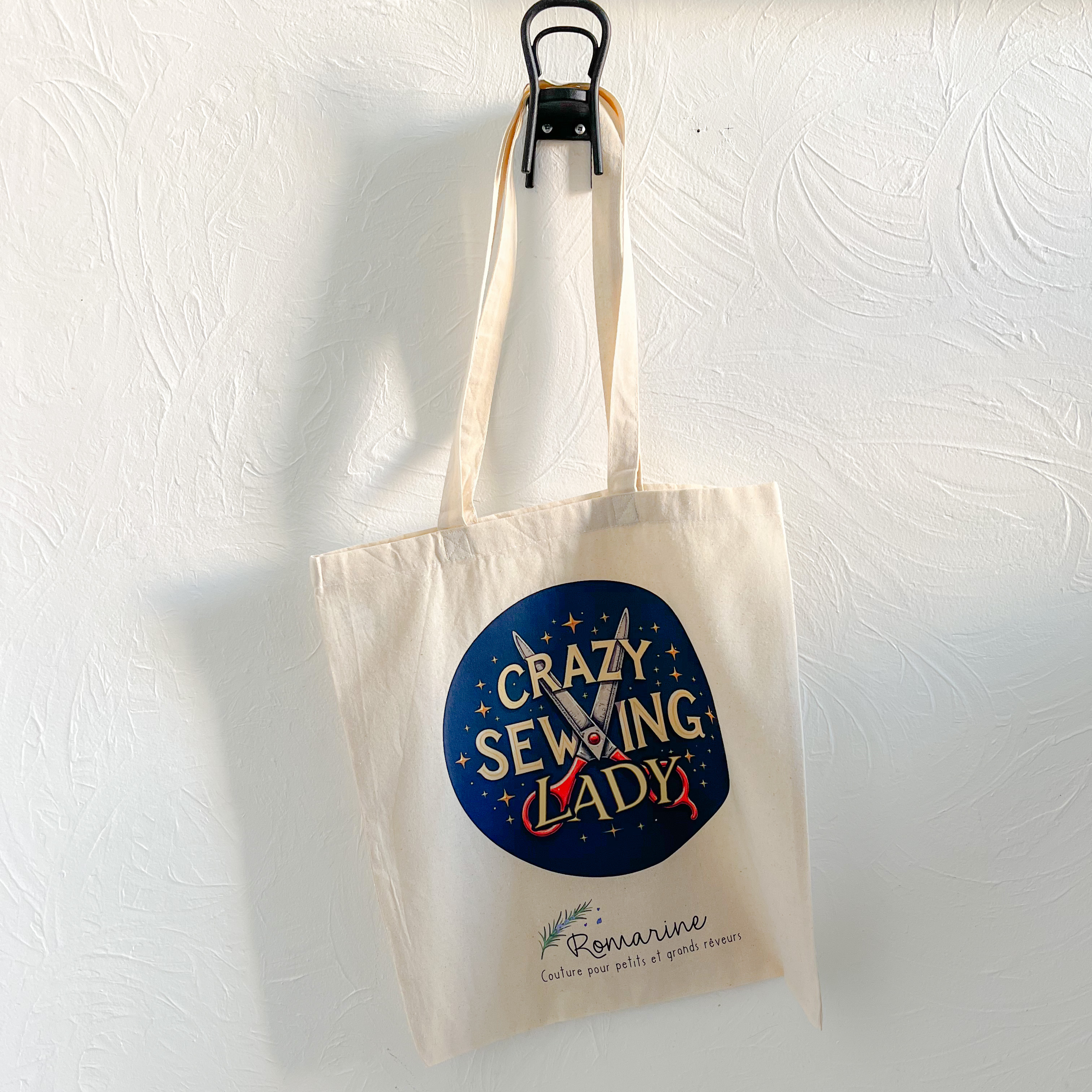 "Crazy Sewing Lady"