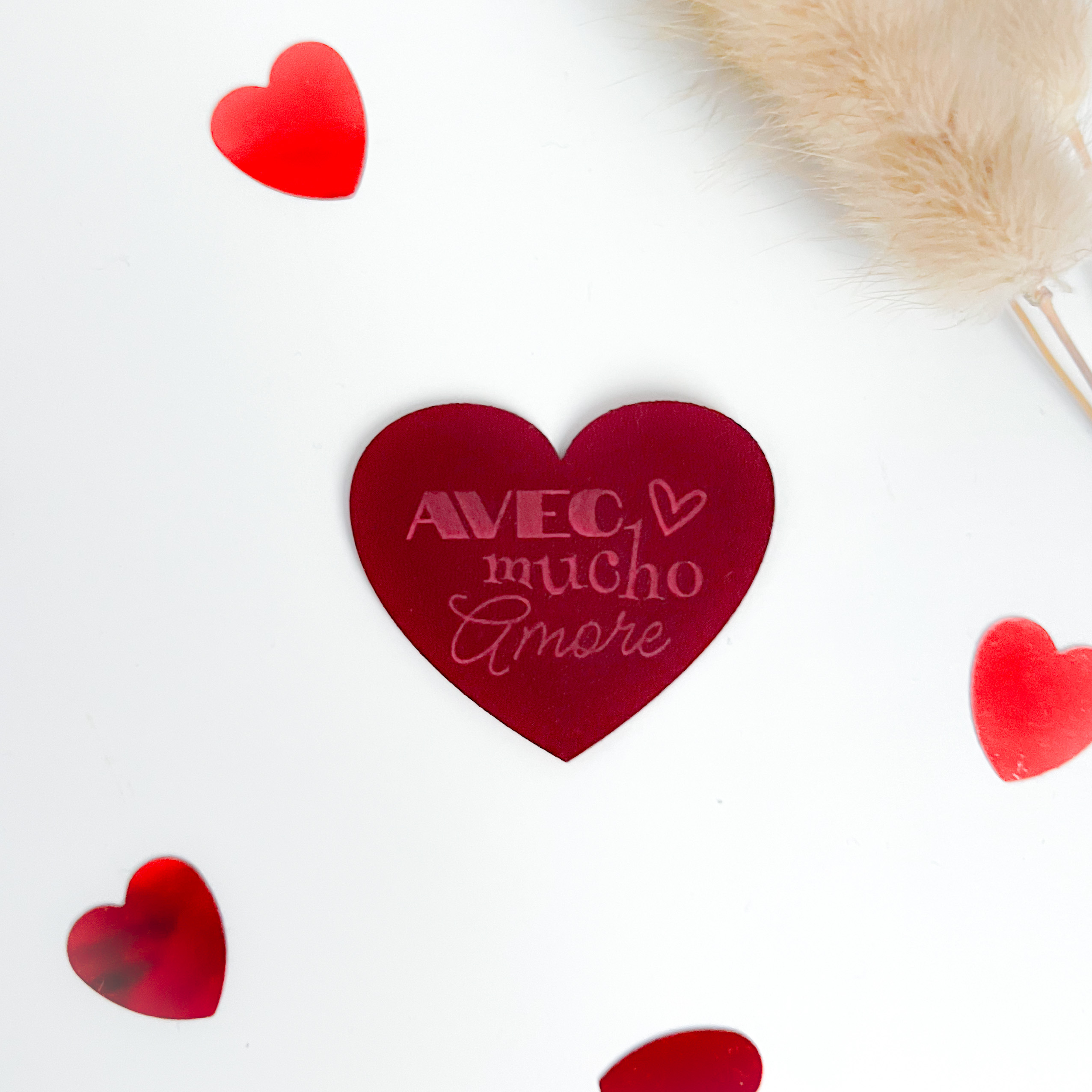 "Con mucho amore" 