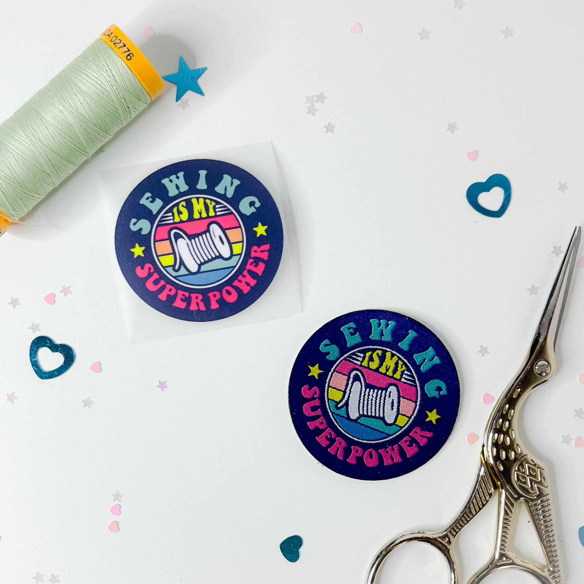 "Sewing is my super power" 