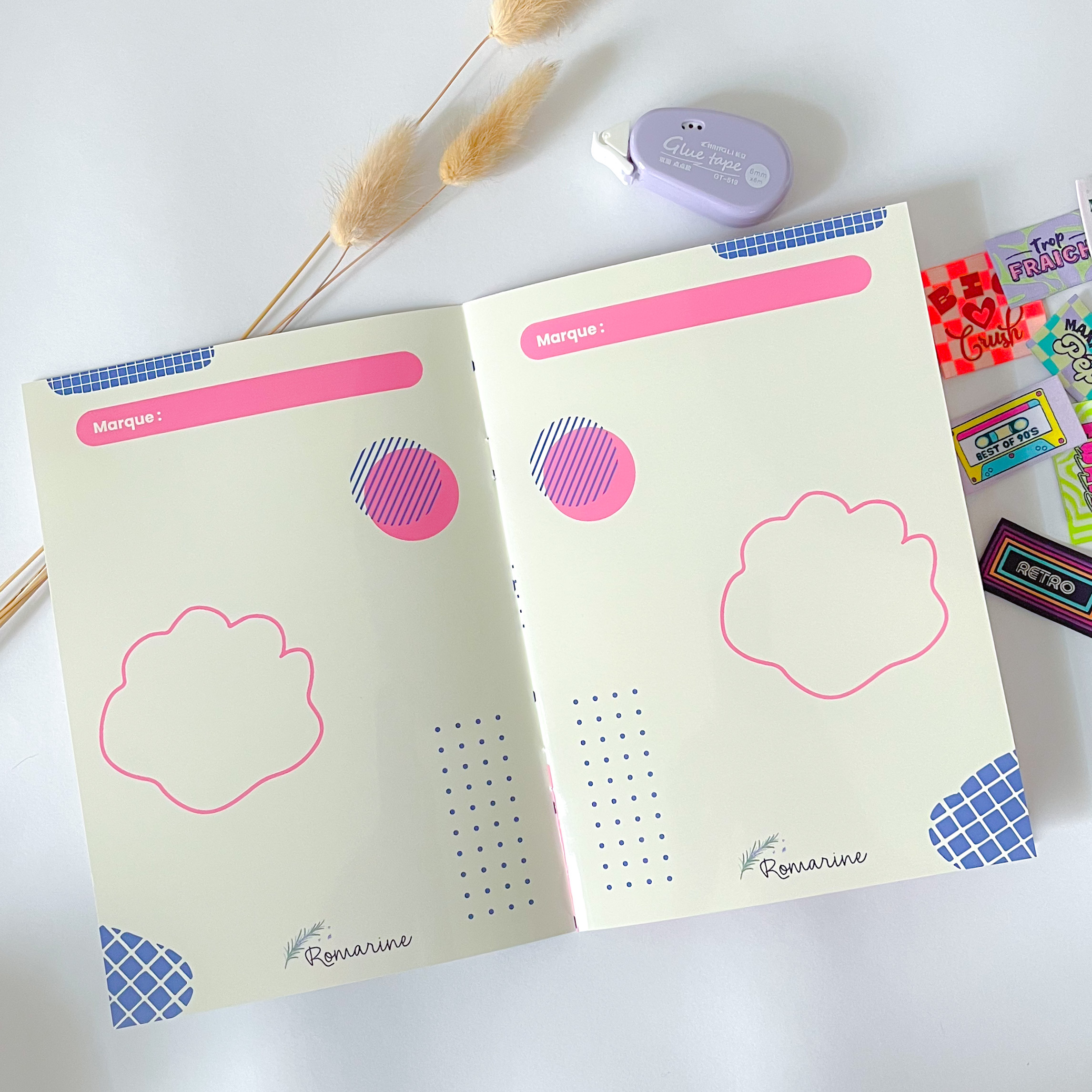 Carnet à étiquettes