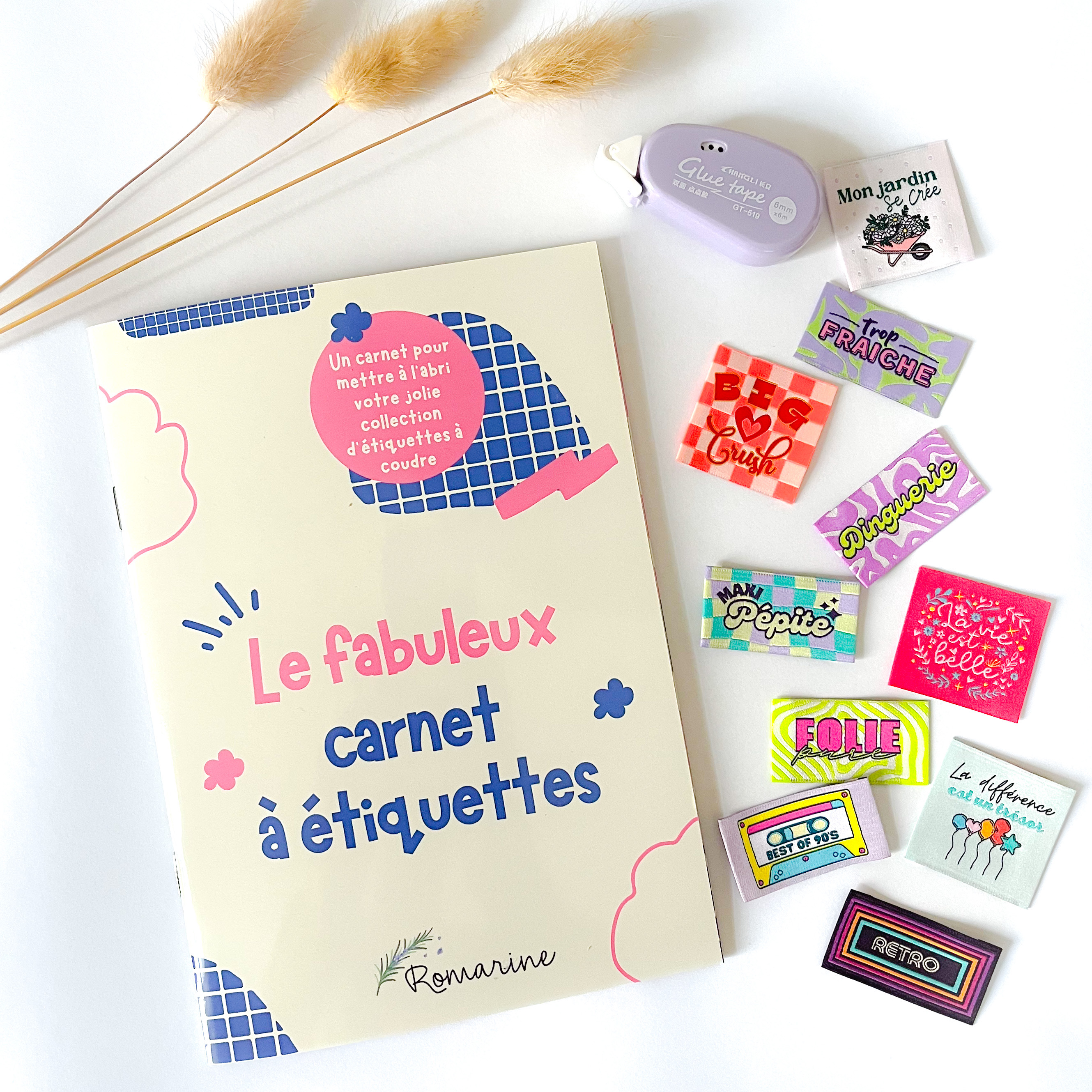 Carnet à étiquettes