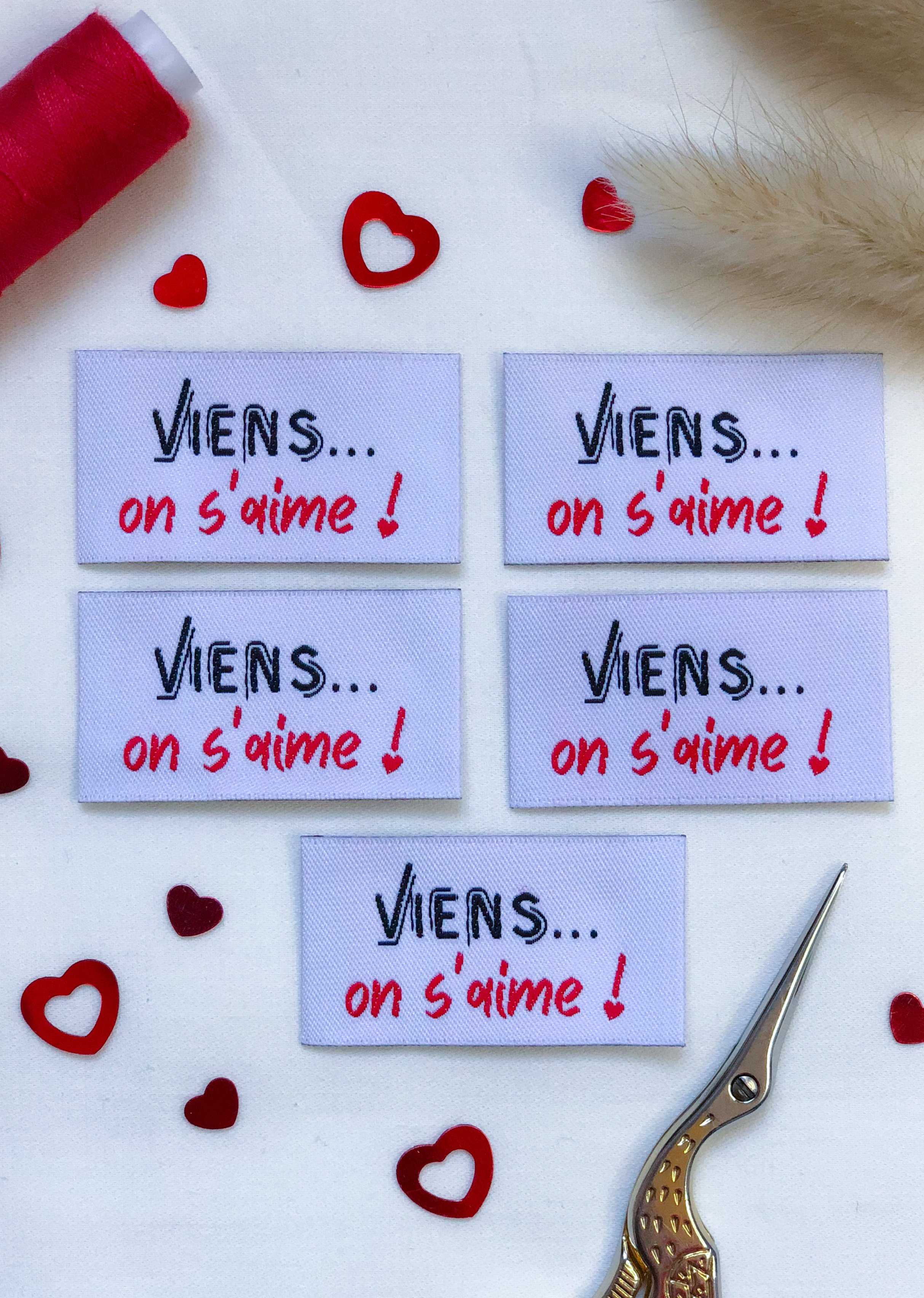 "Viens, on s'aime"