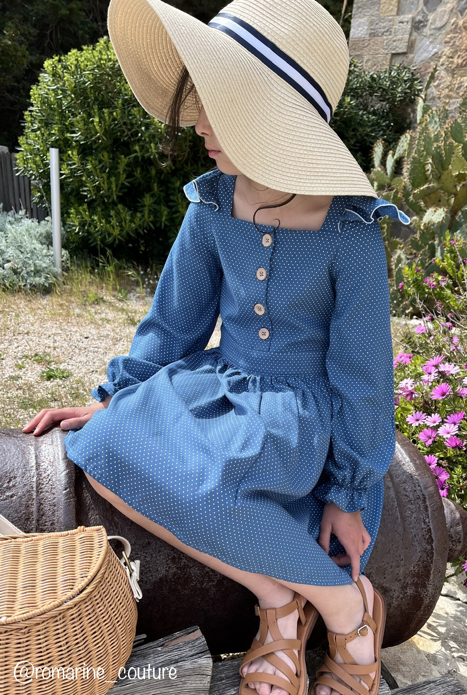 Top / Robe Camomille - PDF
