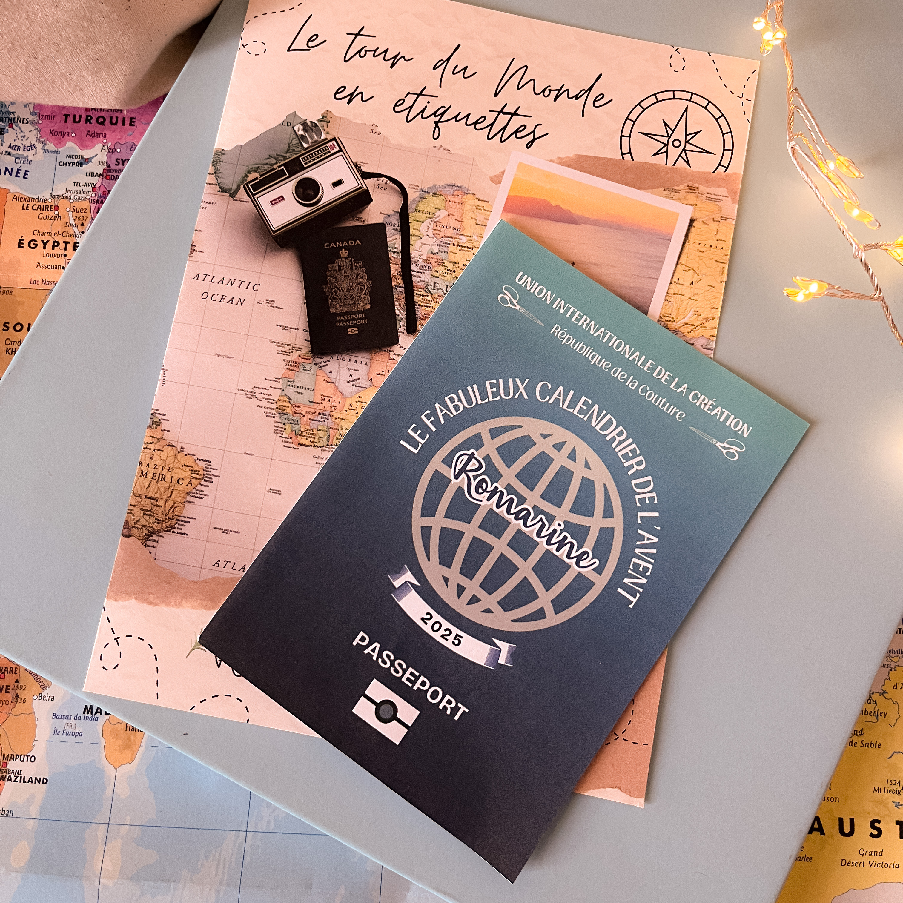 Le fabuleux calendrier de l'Avent - Edition 2025