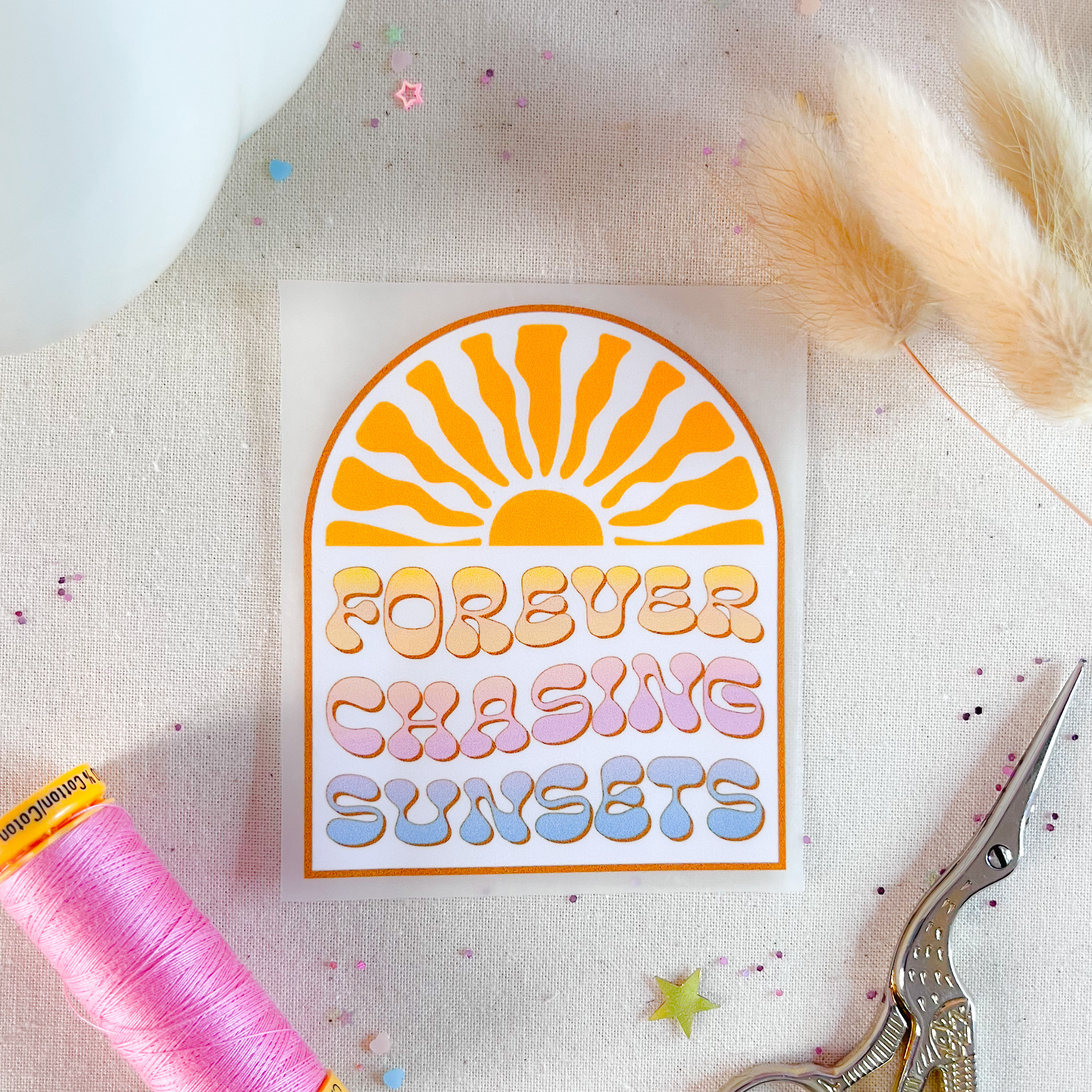 Forever chasin sunsets