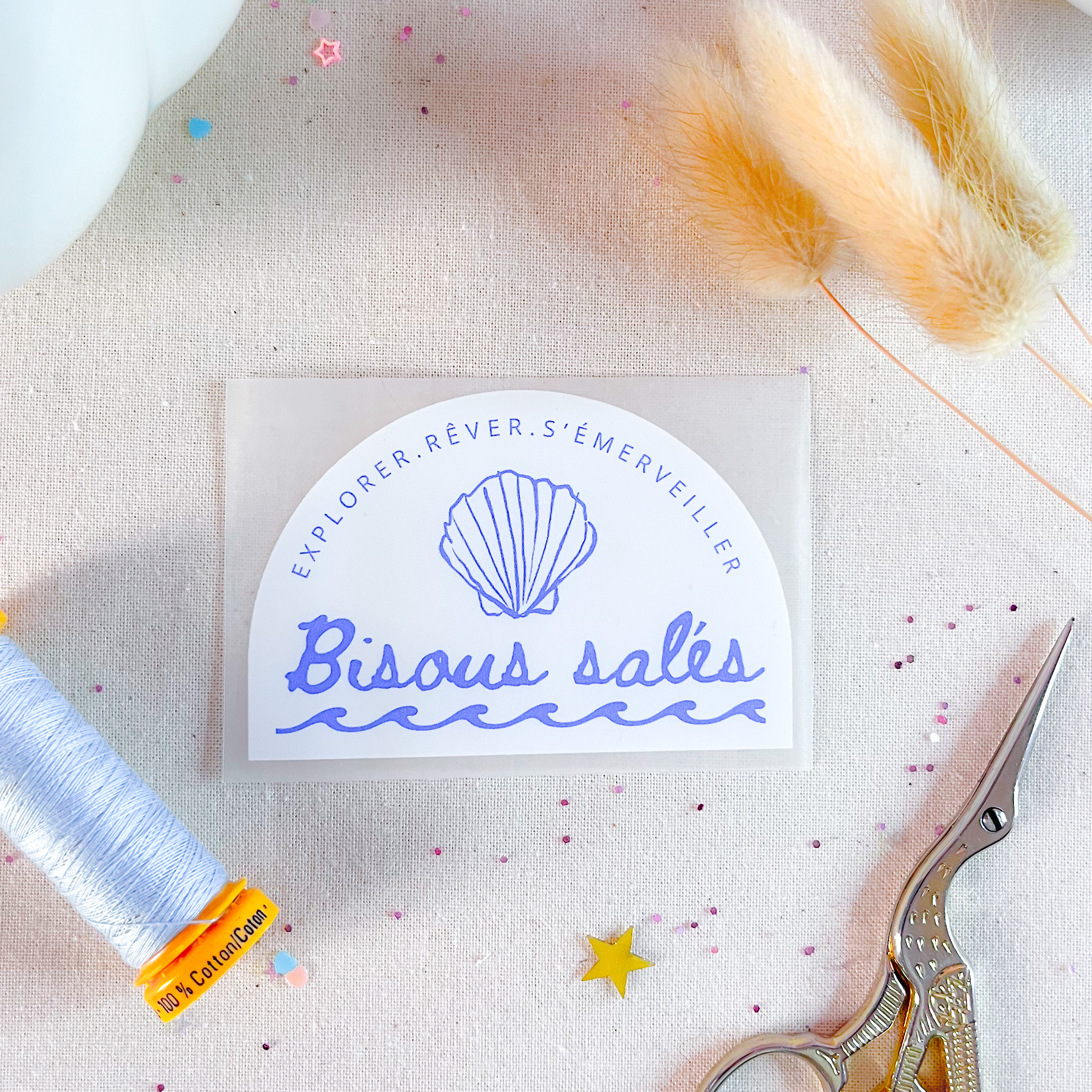 Bisous salés (explorer - rêver - s'émerveiller)