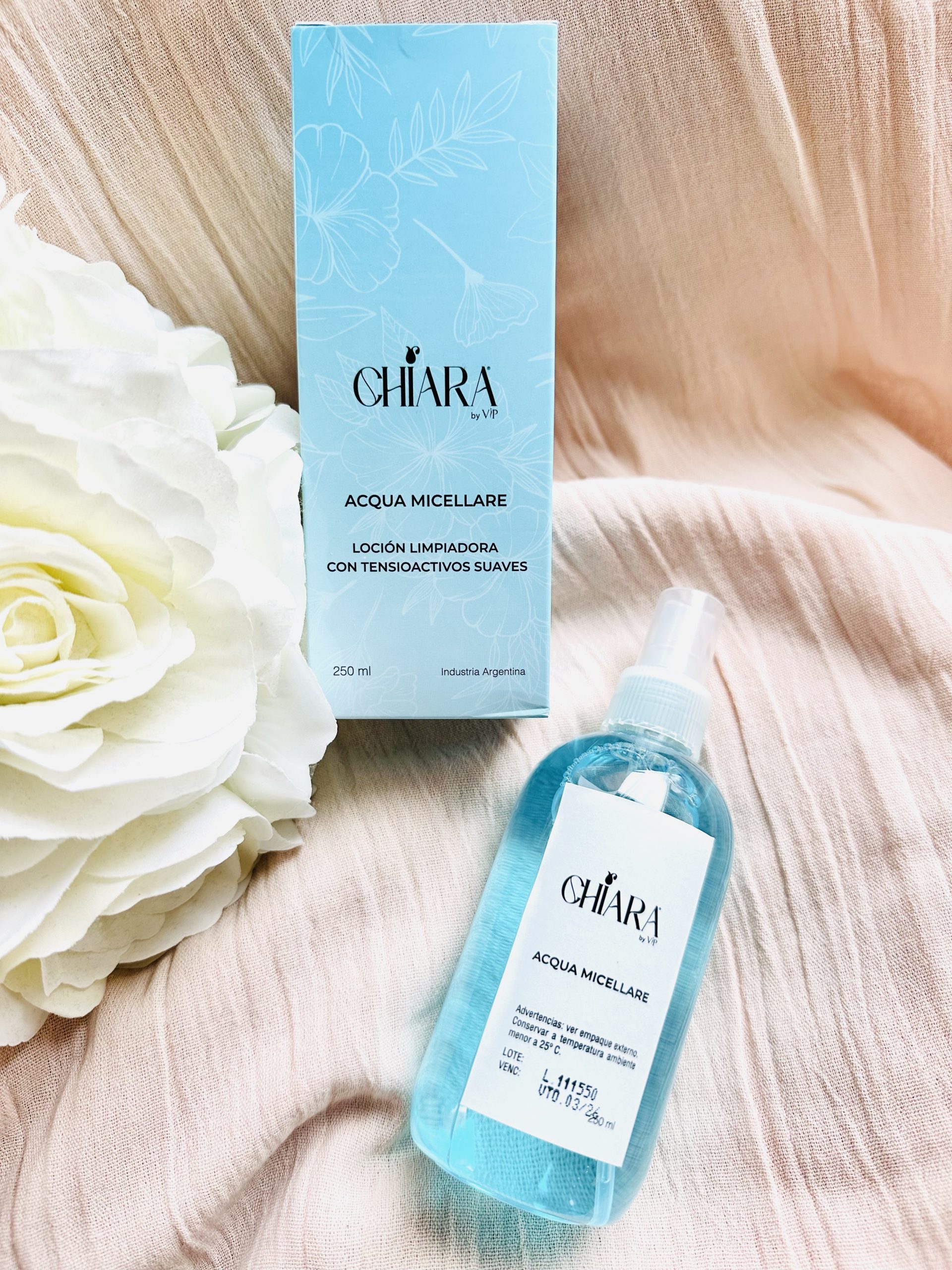 Acqua Micellare Chiara