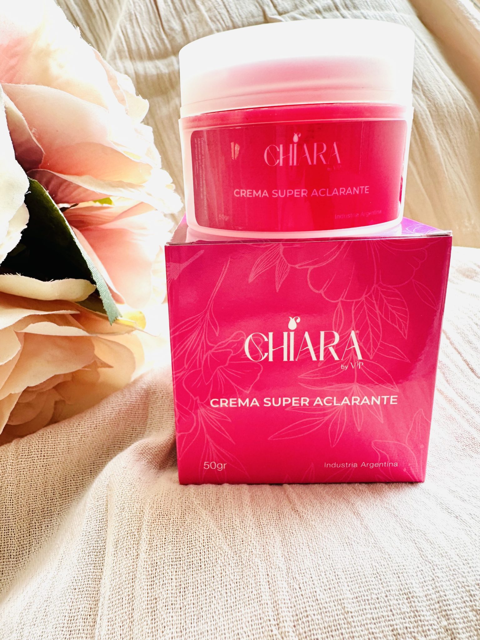 Crema Super Aclarante Chiara