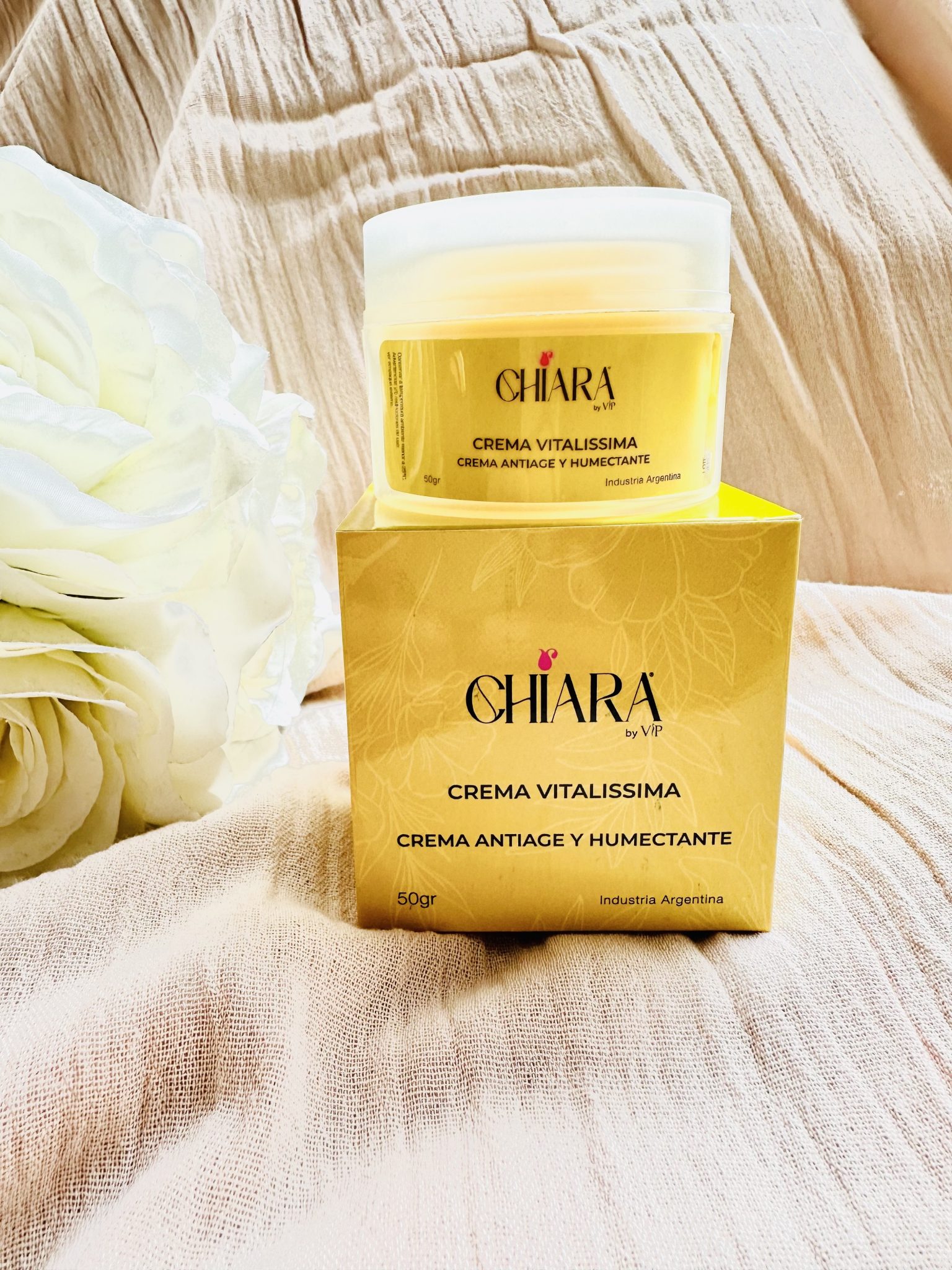 Crema Vitalissima Chiara