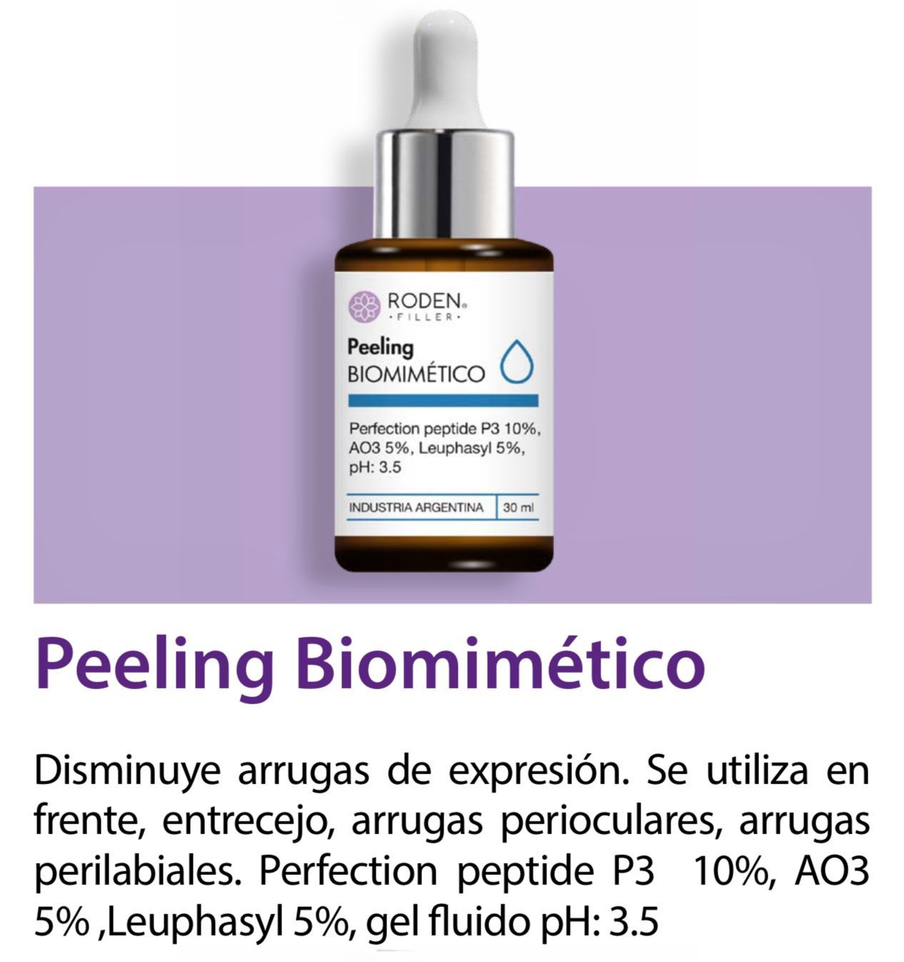Peeling Biomimético