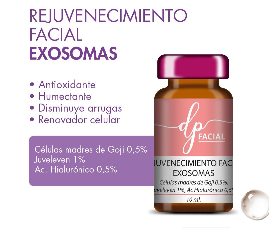 Rejuvenecimiento Facial Exosomas