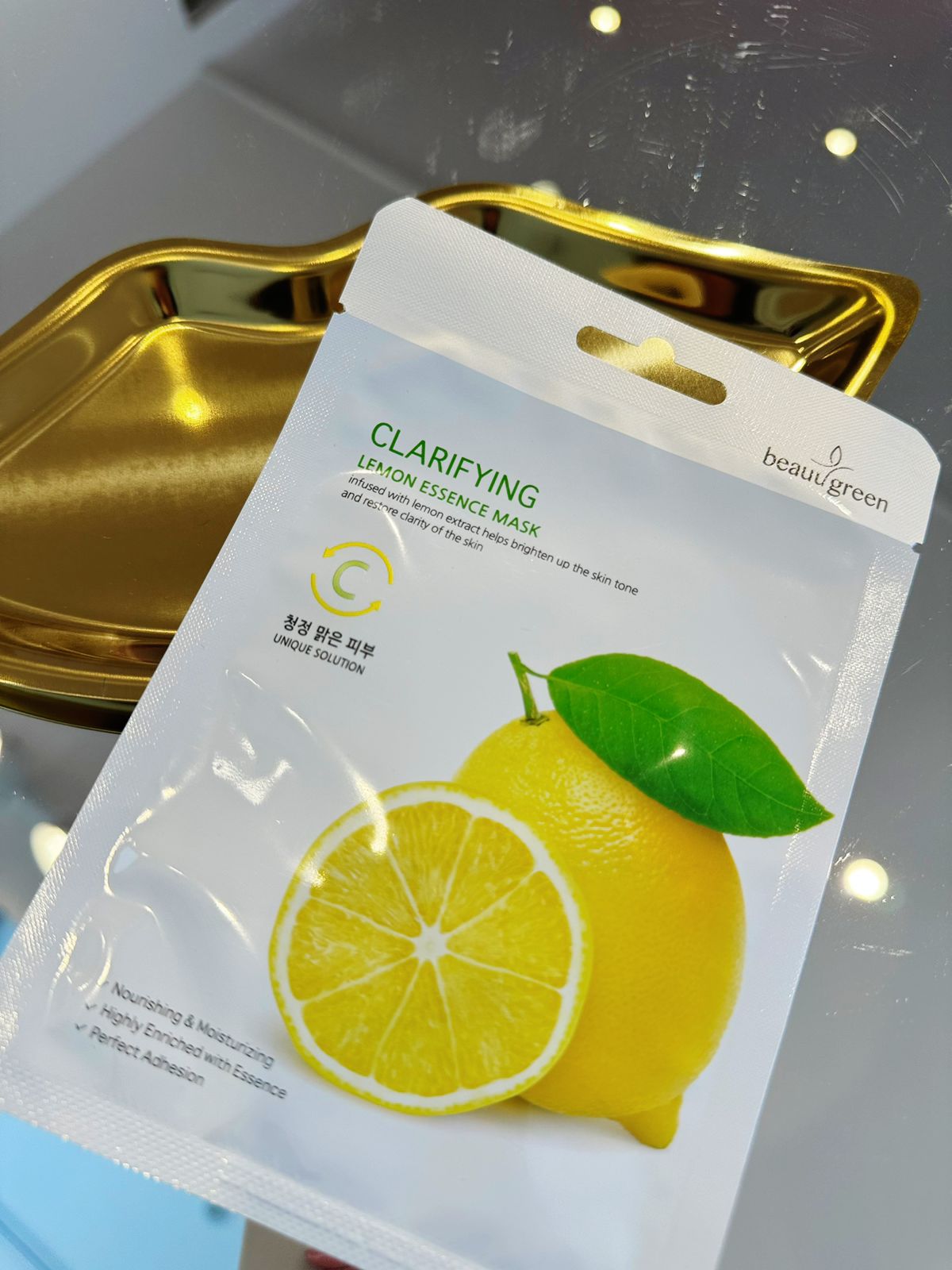 Mascara Corean Blanqueadora