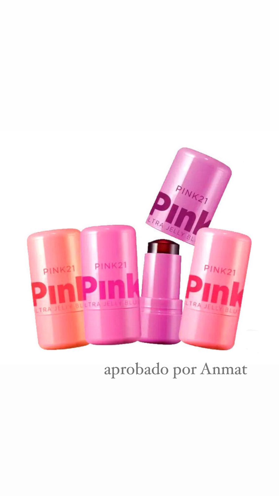 Bálsamo labial Pink21