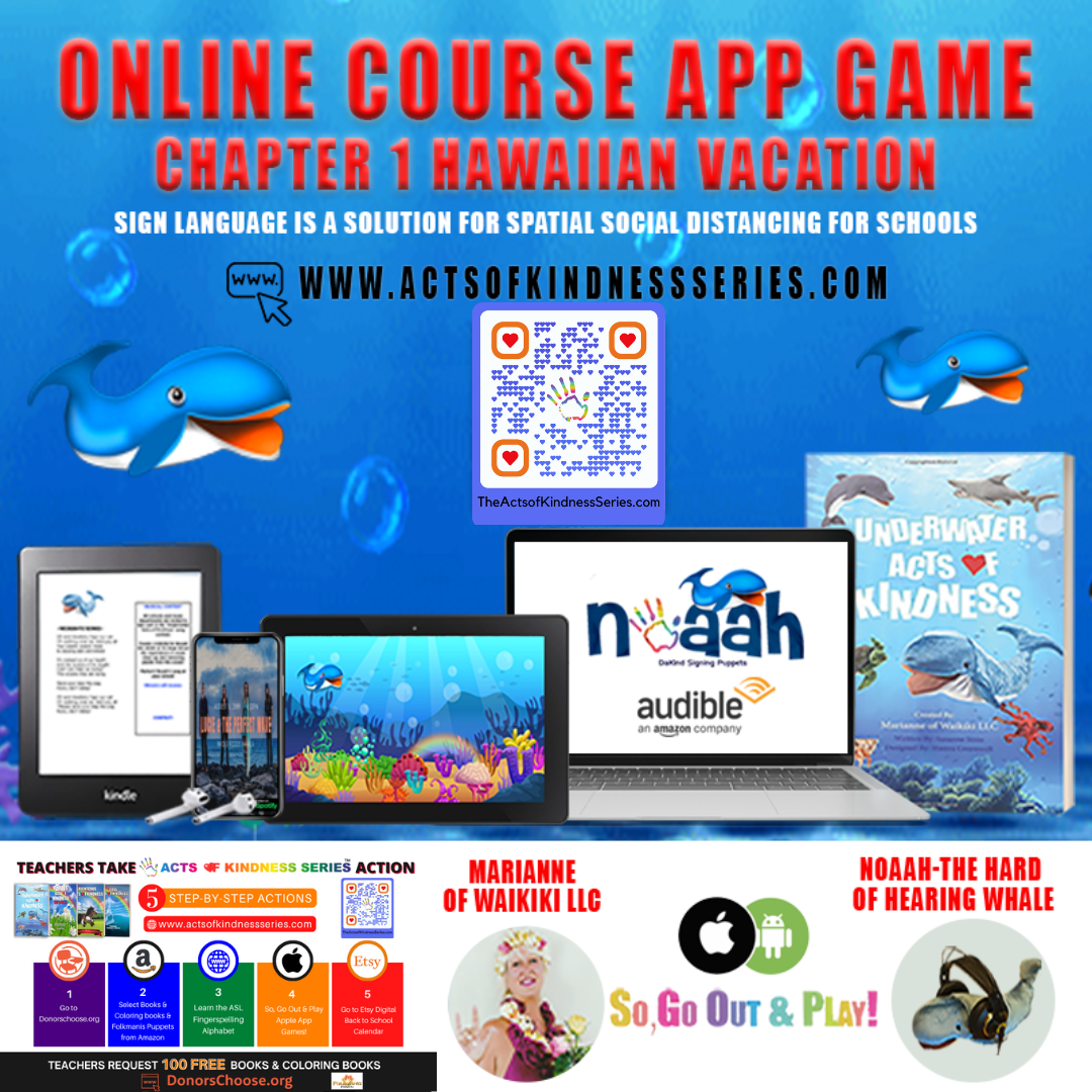 The Acts of Kindness Series on Amazon, Audible and Apple App Games 