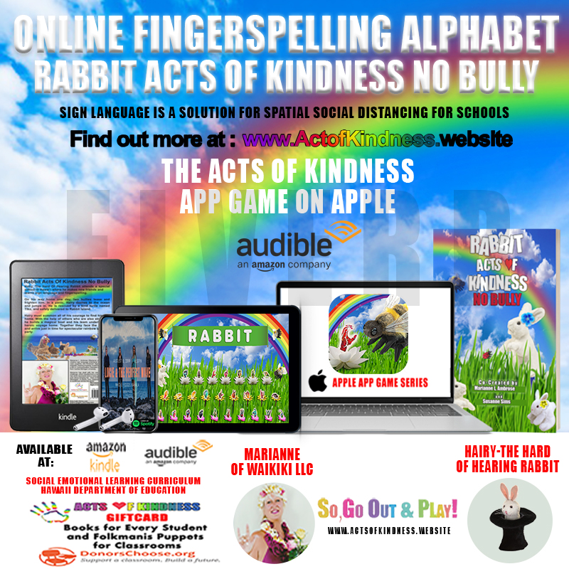 The Acts of Kindness Series on Amazon, Audible and Apple App Games 