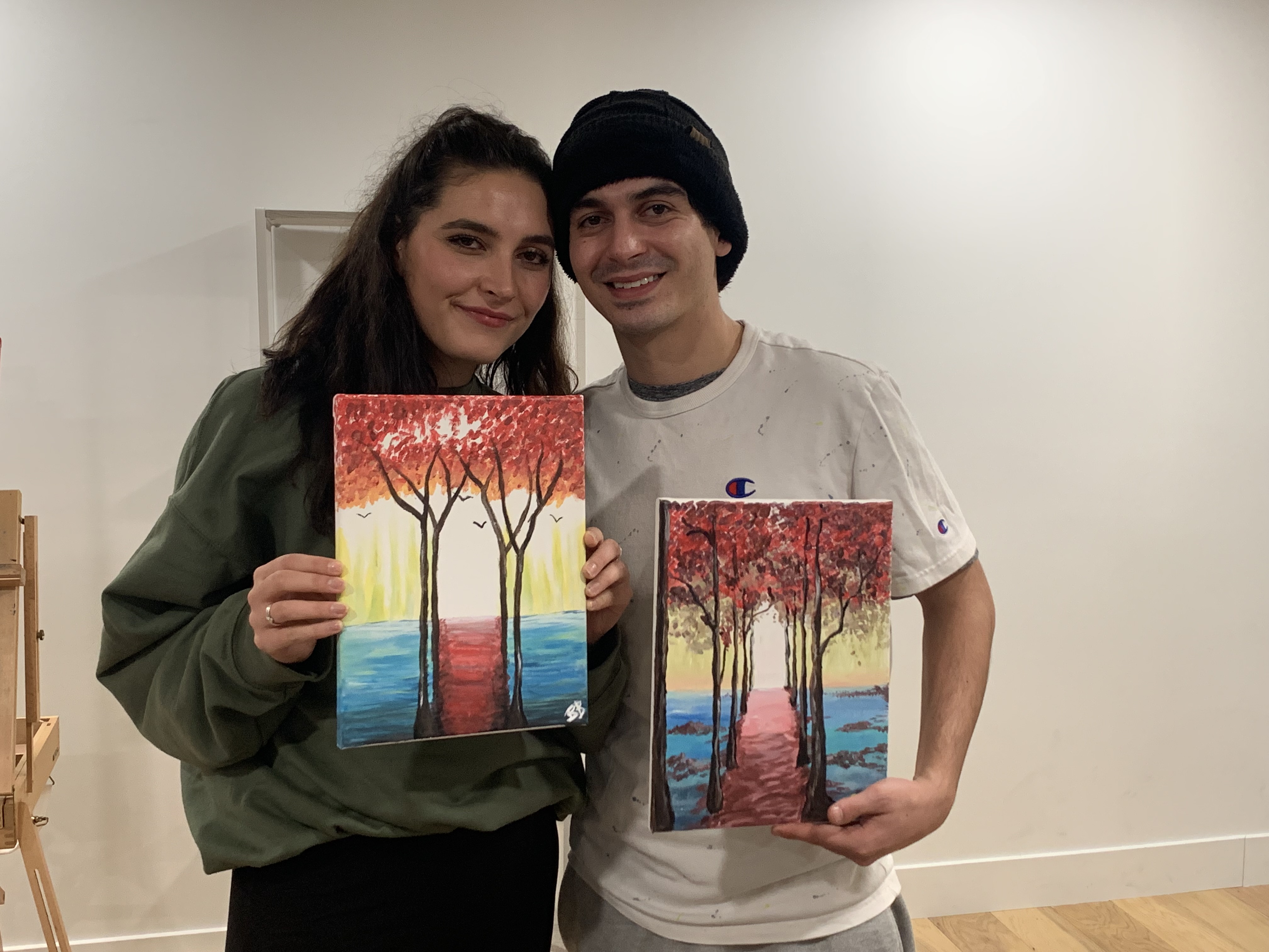 April 30: Expressive Arts Painting Night