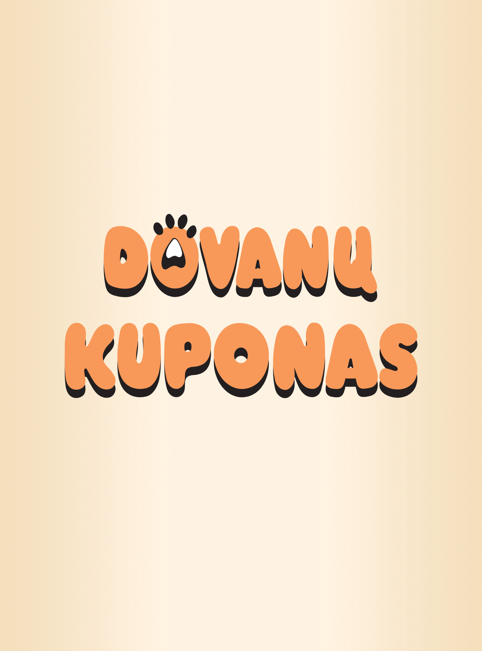 WOOF YOGA dovanų kuponas