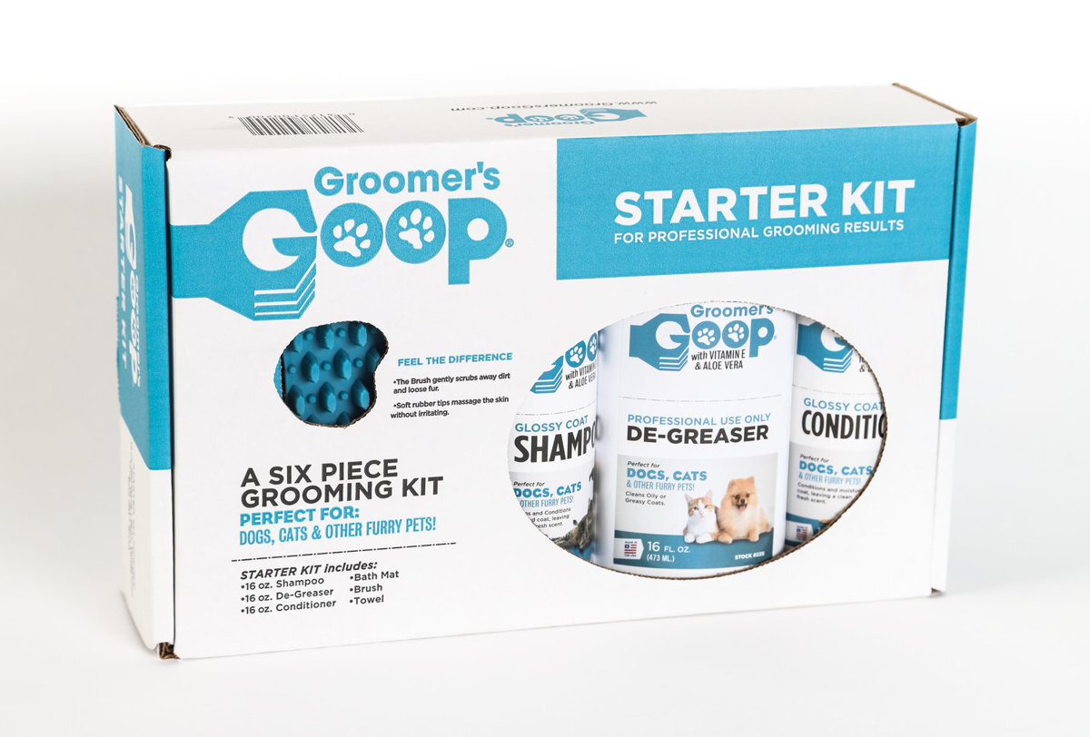 Groomer`s Goop 6 dalių rinkinys