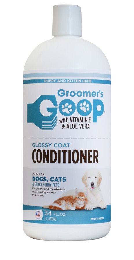 Groomer`s Goop Glossy Coat , 1000 ml - Kondicionierius visų tipų kailiui