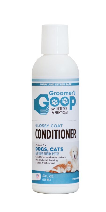 Groomer`s Goop Glossy Coat Pet Conditioner, 118 ml - kondicionierius visų tipų kailiui