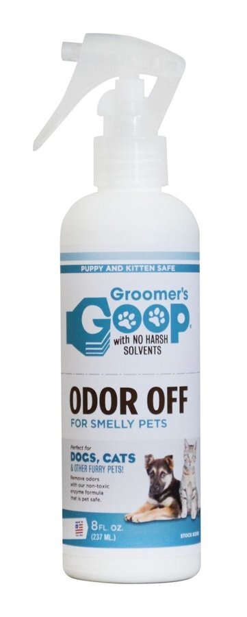 Groomer`s Goop Odor Off Spray, 237 ml - pašalina blogus kvapus nuo augintinio kailio