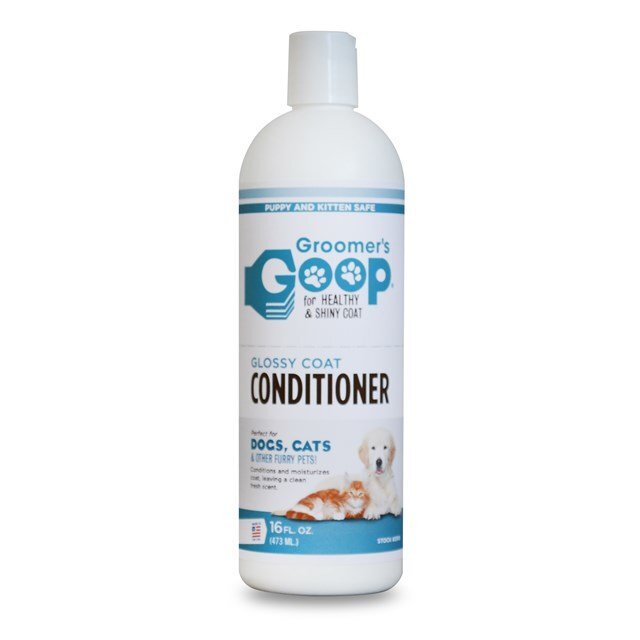Groomer`s Goop Glossy Coat Pet Conditioner, 473 ml - Kondicionierius visų tipų kailiui