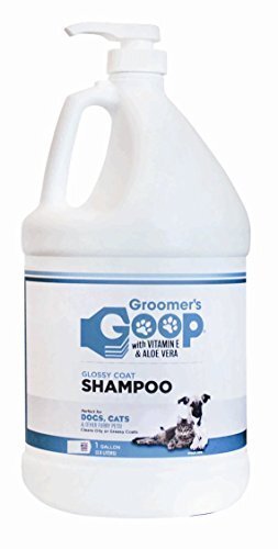 Groomer`s Goop Glossy Coat Pet Shampoo, 3800 ml - šampūnas visų tipų kailiui