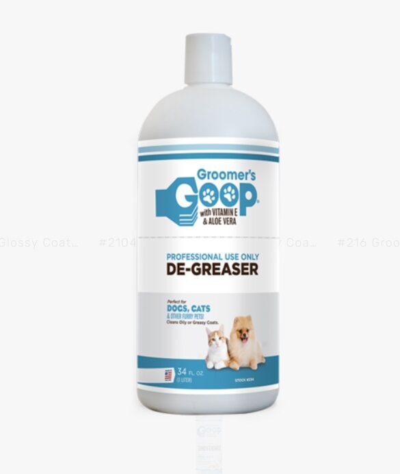 Groomer`s Goop riebalų šalinimo skystis, 1000 ml