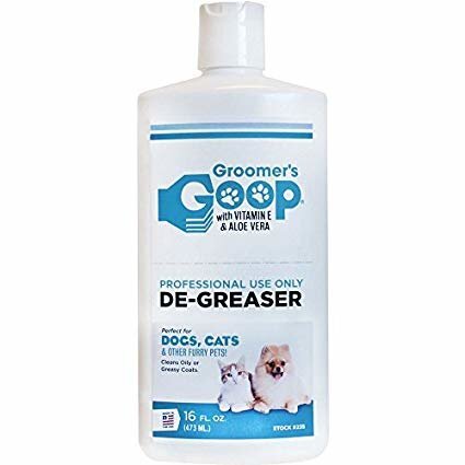 Groomer`s Goop riebalų šalinimo skystis, 473 ml