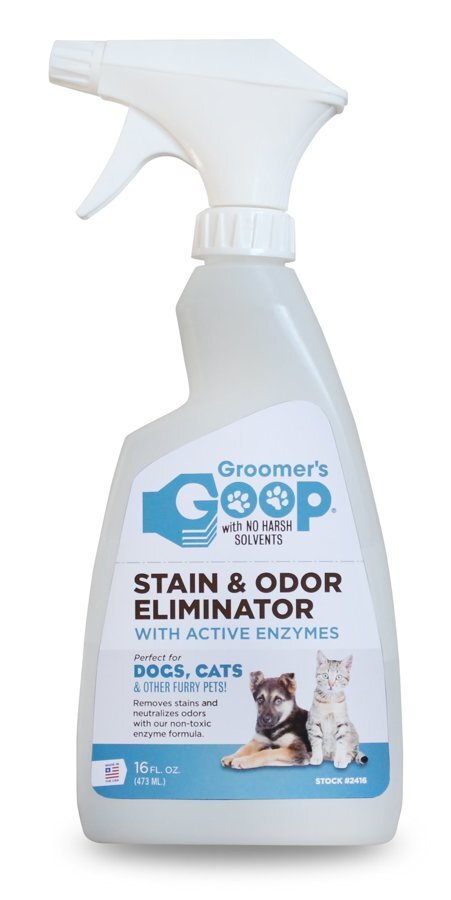 Groomer`s Goop Stain & Odor Eliminator, 473 ml - dėmių valiklis