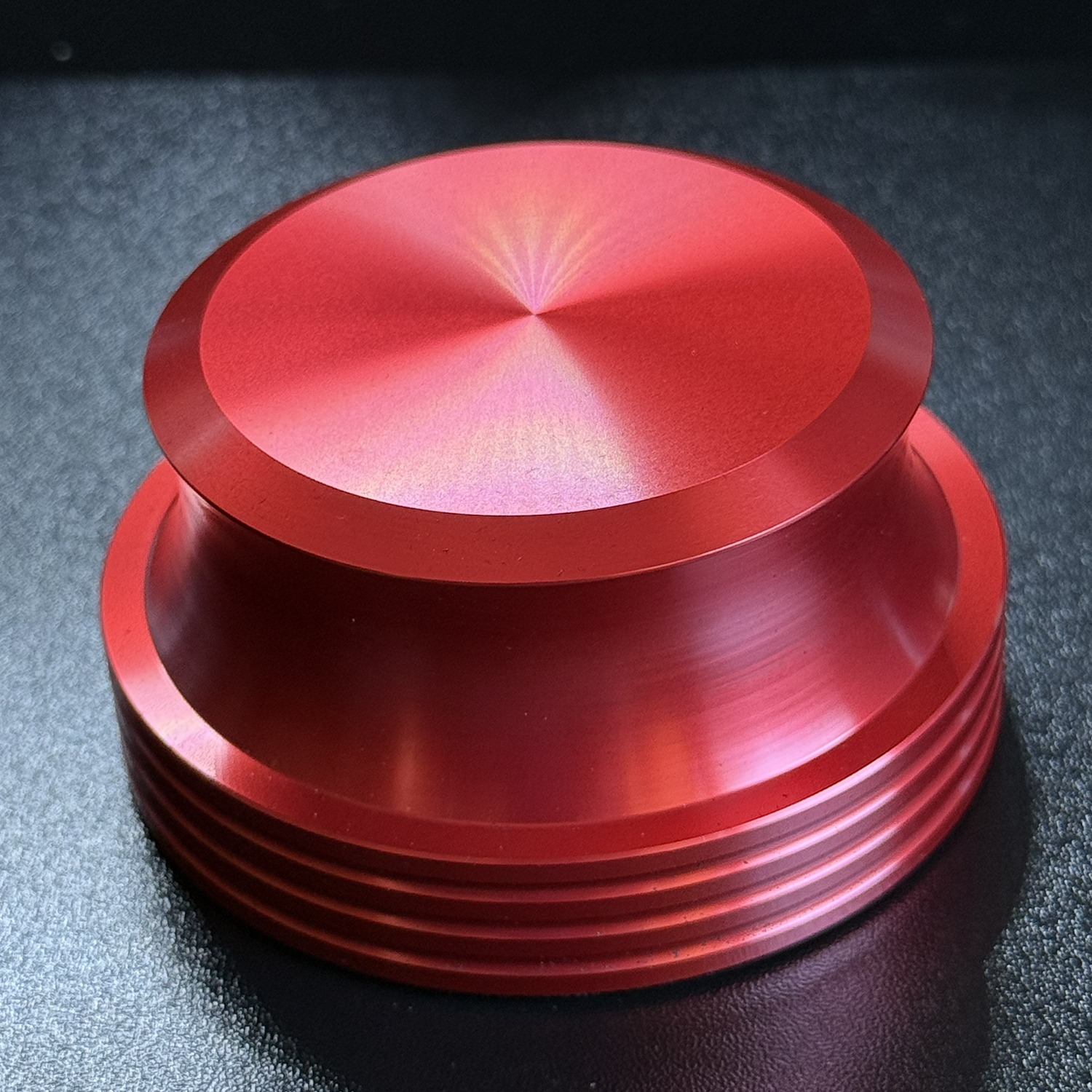 ที่ทับแผ่นเสียง 420g. Turntable Stabilizer LP weight clamp