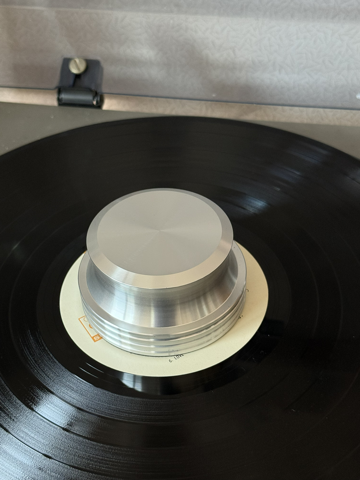 ที่ทับแผ่นเสียง 420g. Turntable Stabilizer LP weight clamp