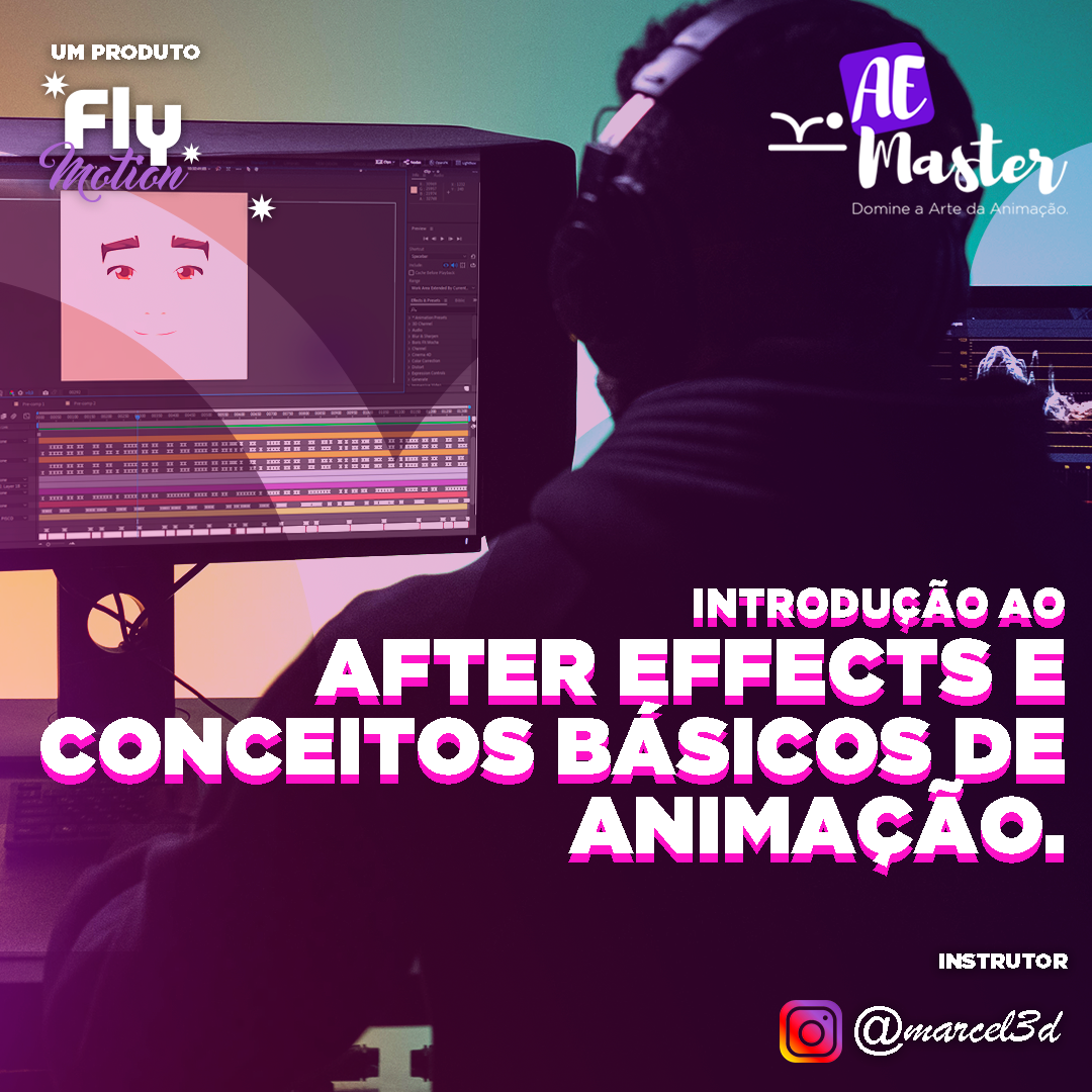 Curso: Introdução ao After Effects e conceitos básicos de animação