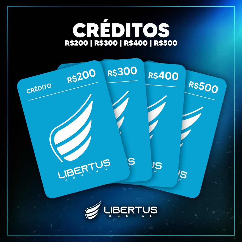 Créditos Libertus Design