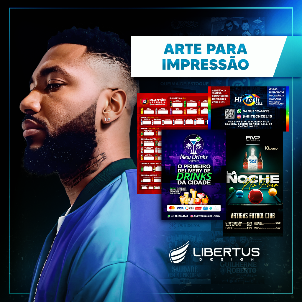 Arte para impressão