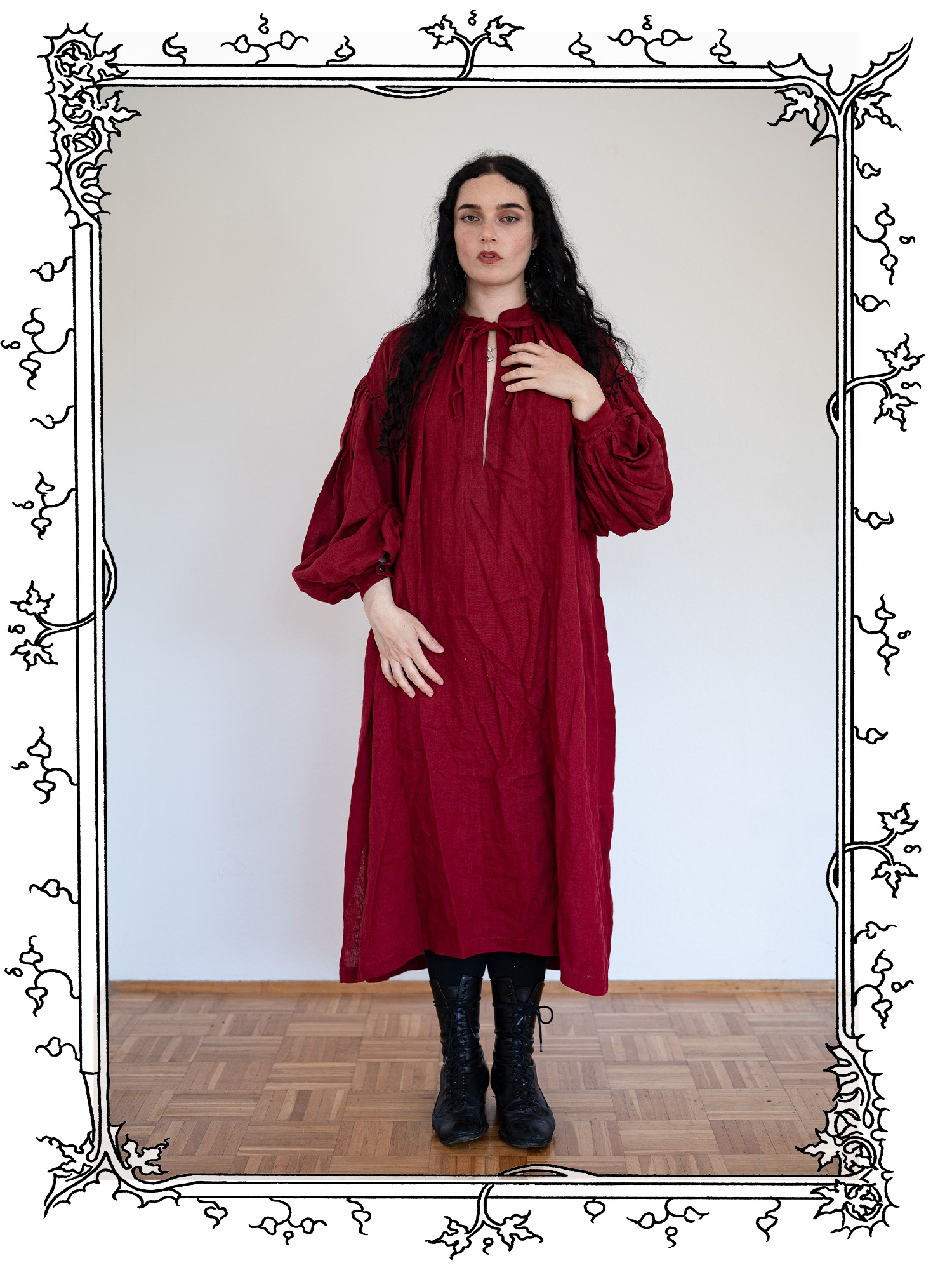 Renaissance Inspired Shift