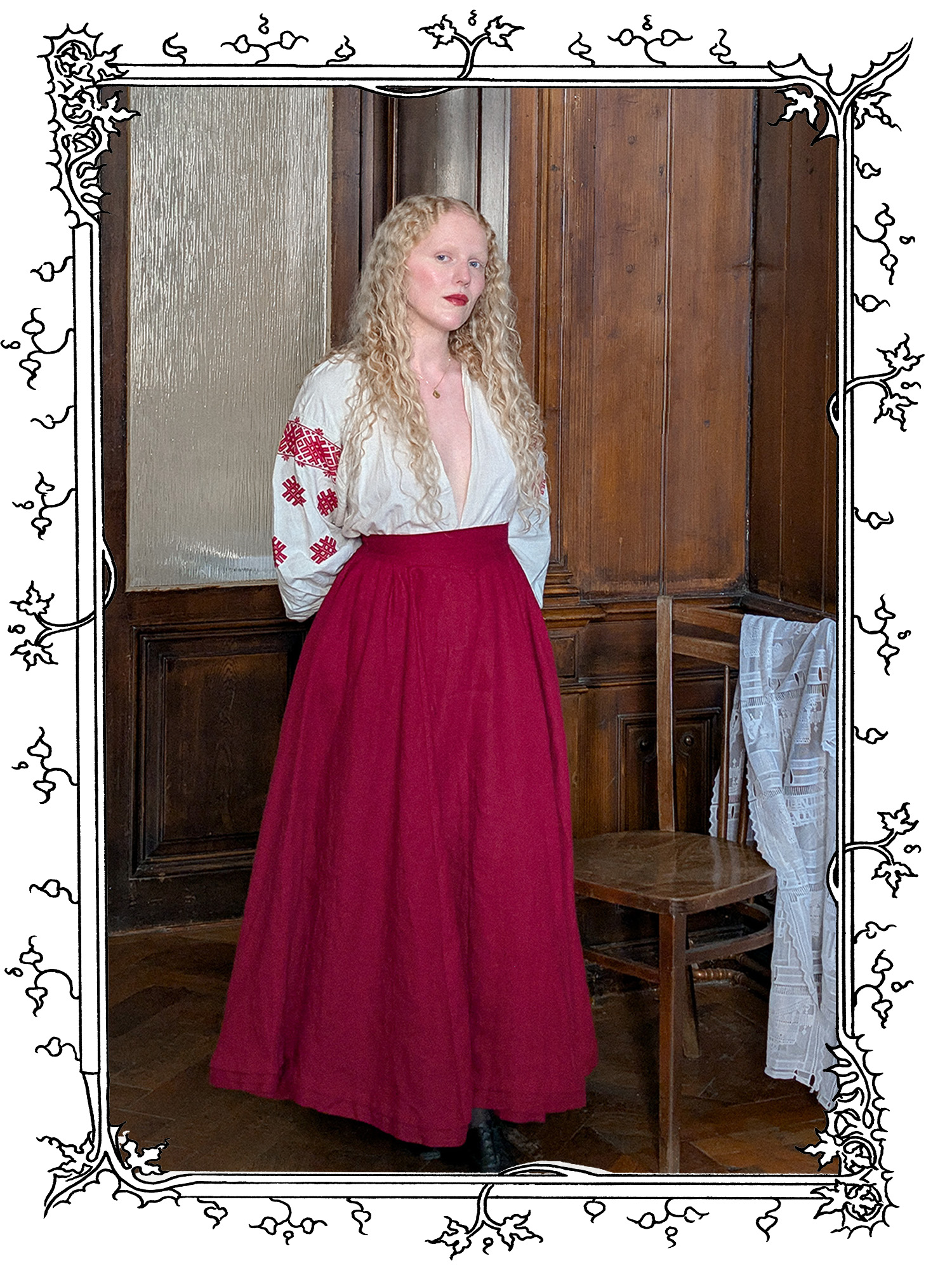 Bloddwymer Skirt