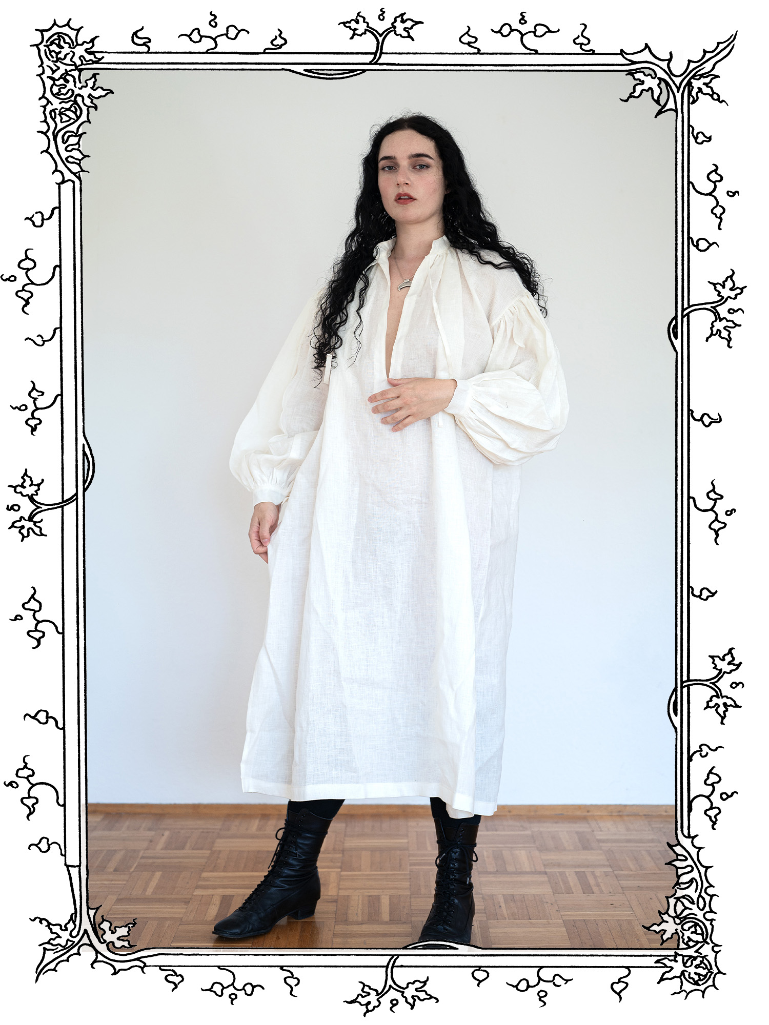 Renaissance Inspired Shift