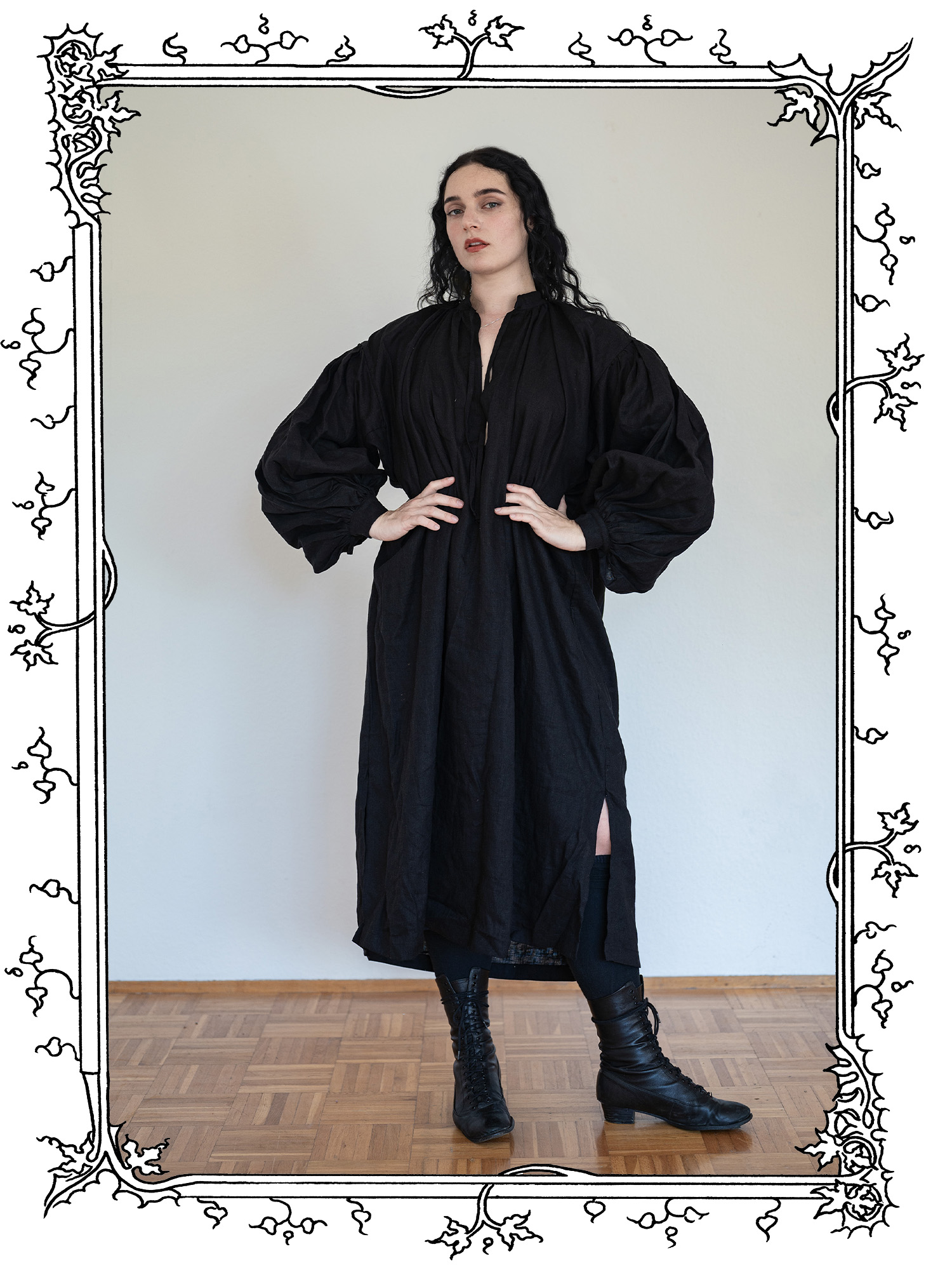 Renaissance Inspired Shift