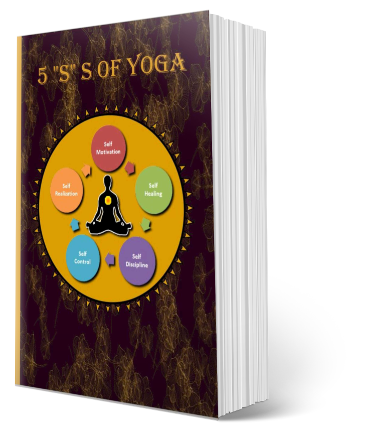 5"S" of Yoga Book for Adults (E-book)
