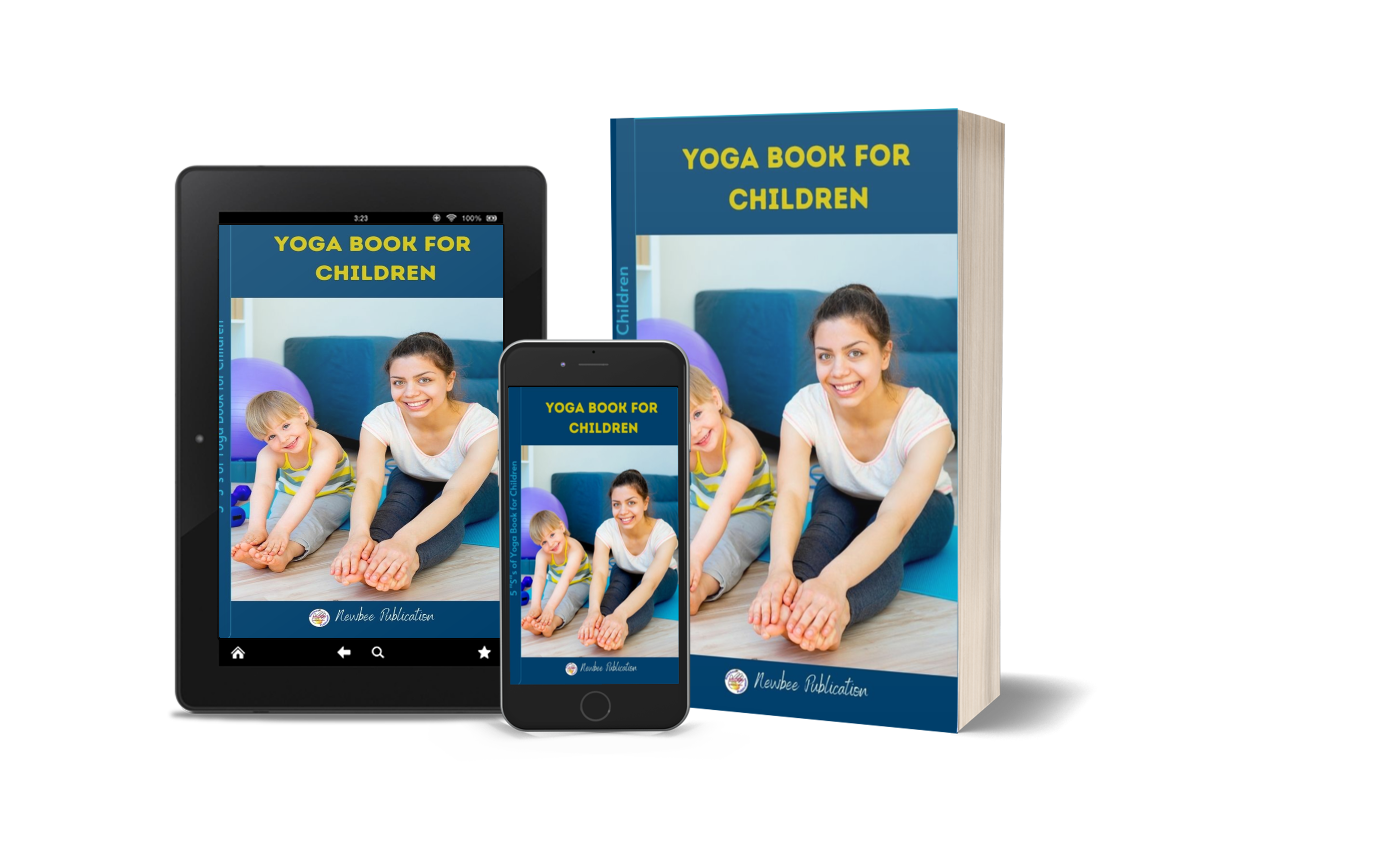 Children's Yoga Book (E-book)