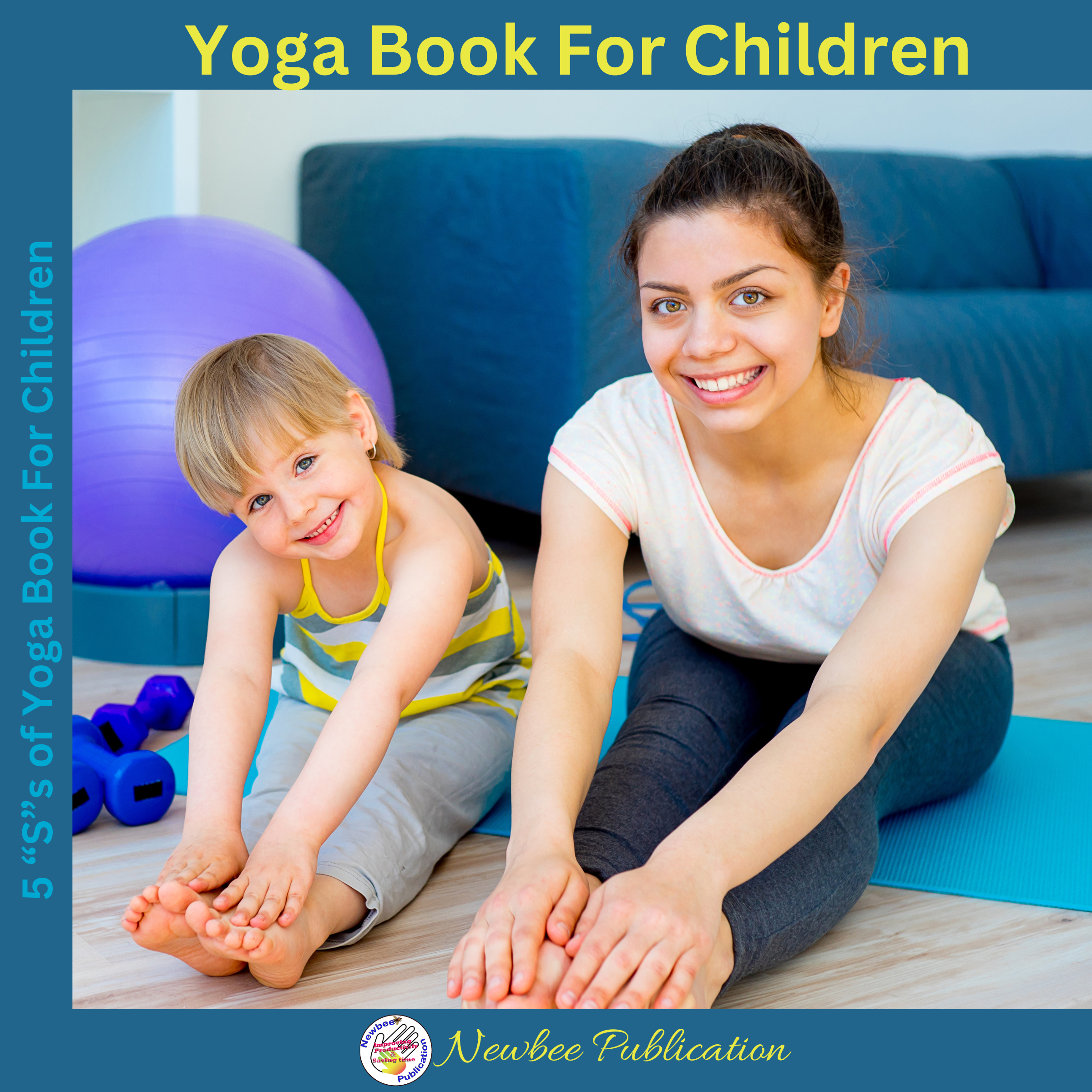 Children's Yoga Book (E-book)