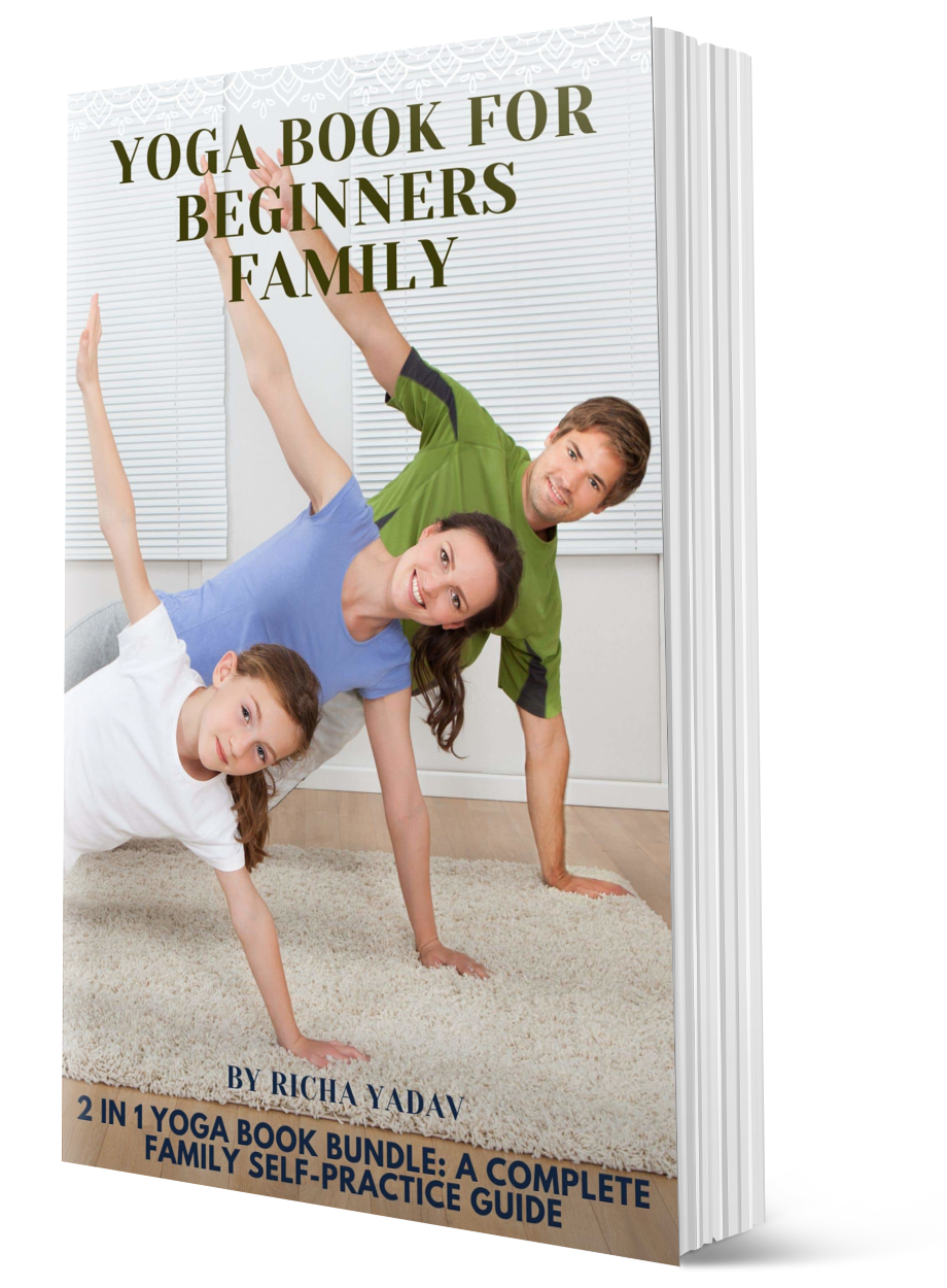 Yoga Book For Beginners Family (E-book)
